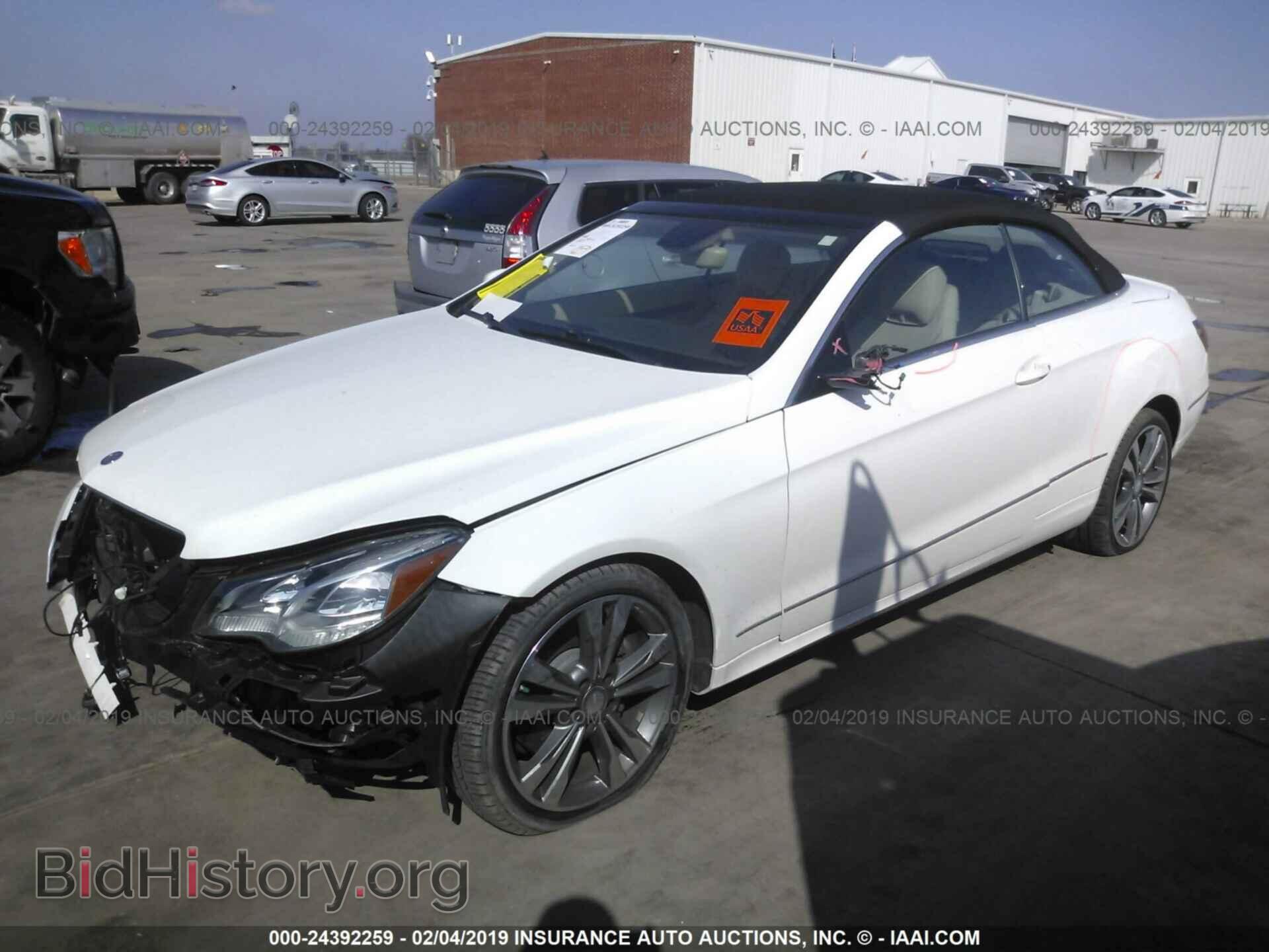 2014 MERCEDES-BENZ E - VIN: WDDKK5KF2EF255972 - Фото 2