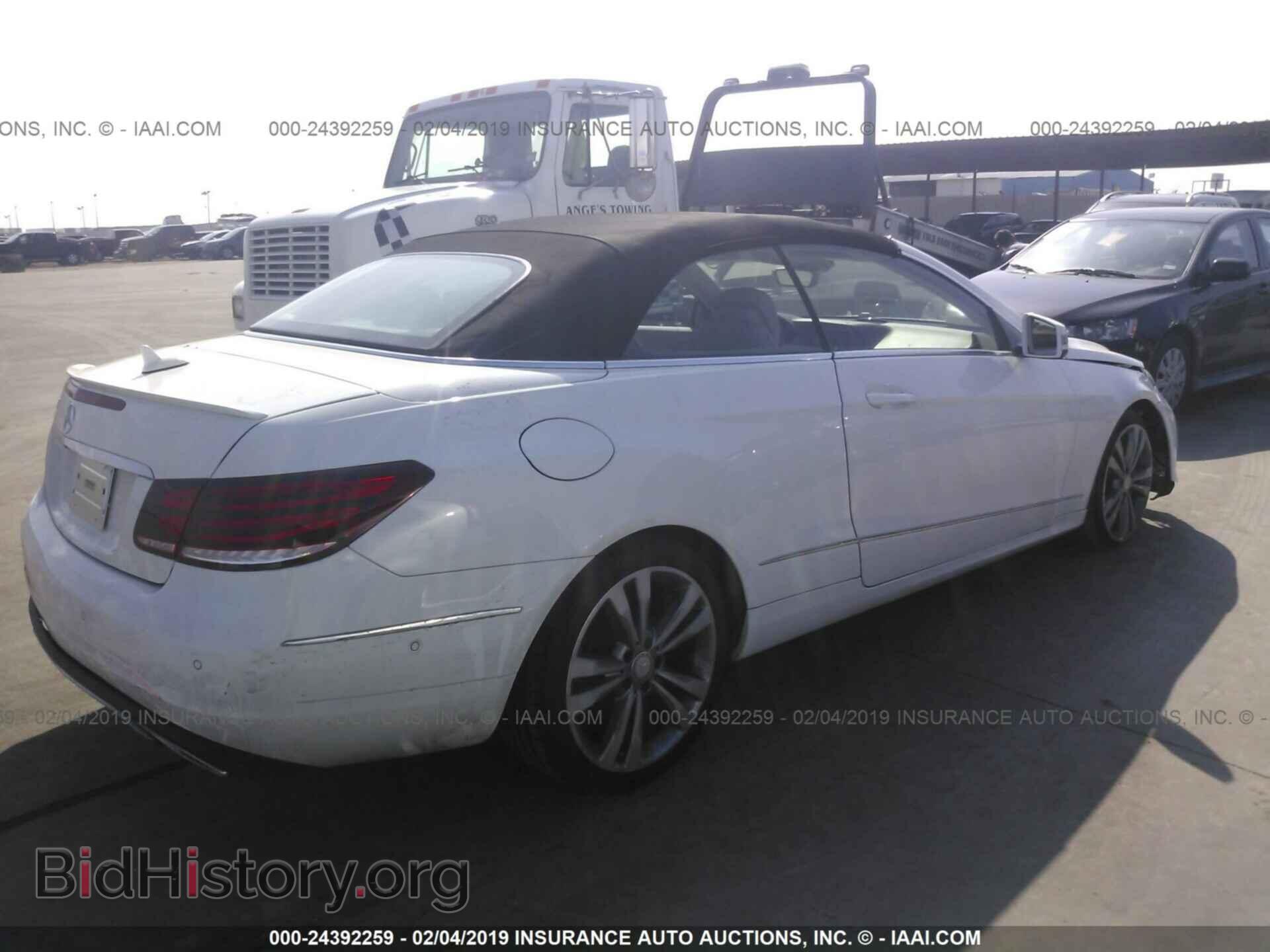 2014 MERCEDES-BENZ E - VIN: WDDKK5KF2EF255972 - Фото 4