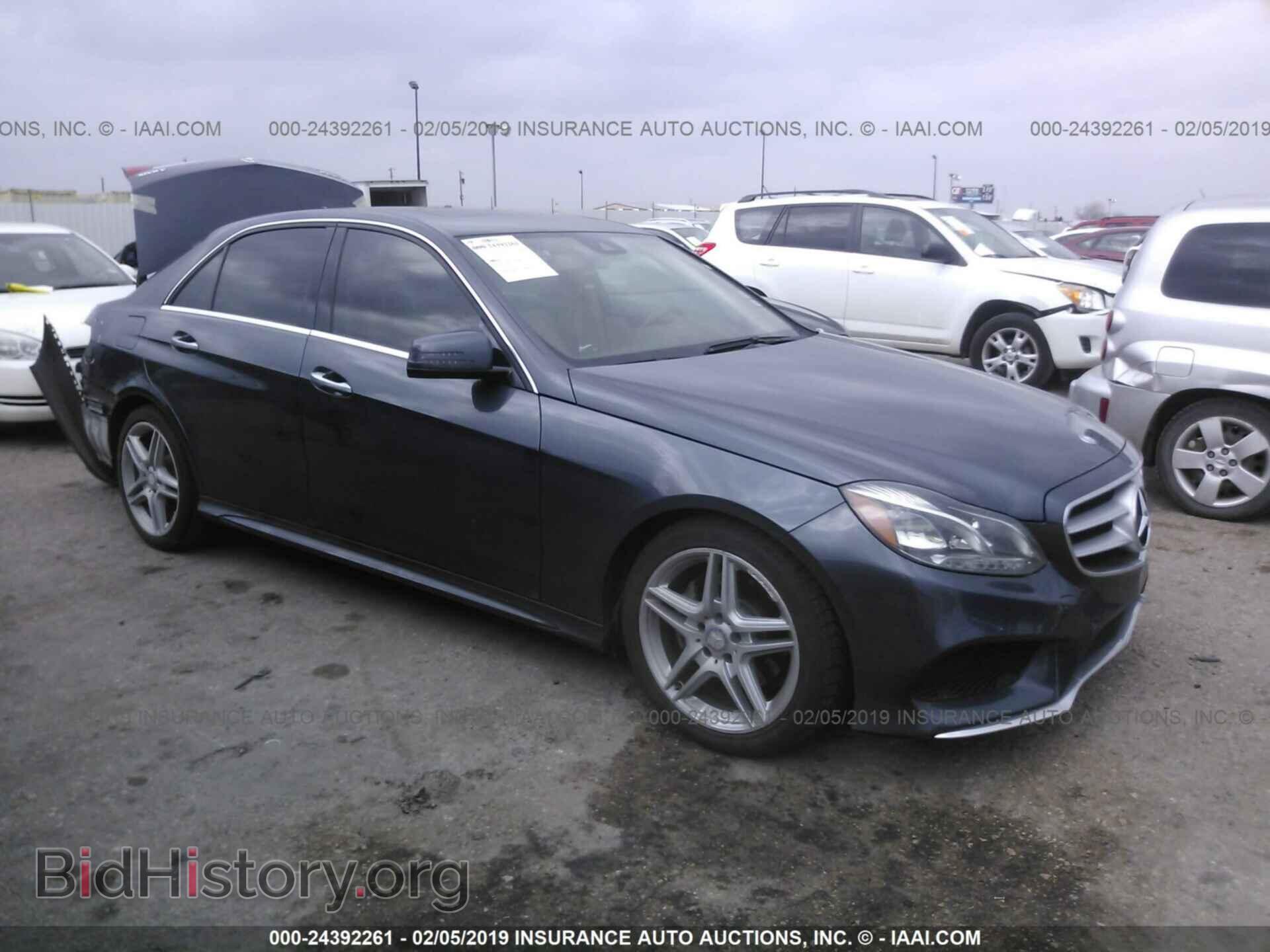 Photo WDDHF8JB7EA795068 - MERCEDES-BENZ E 2014