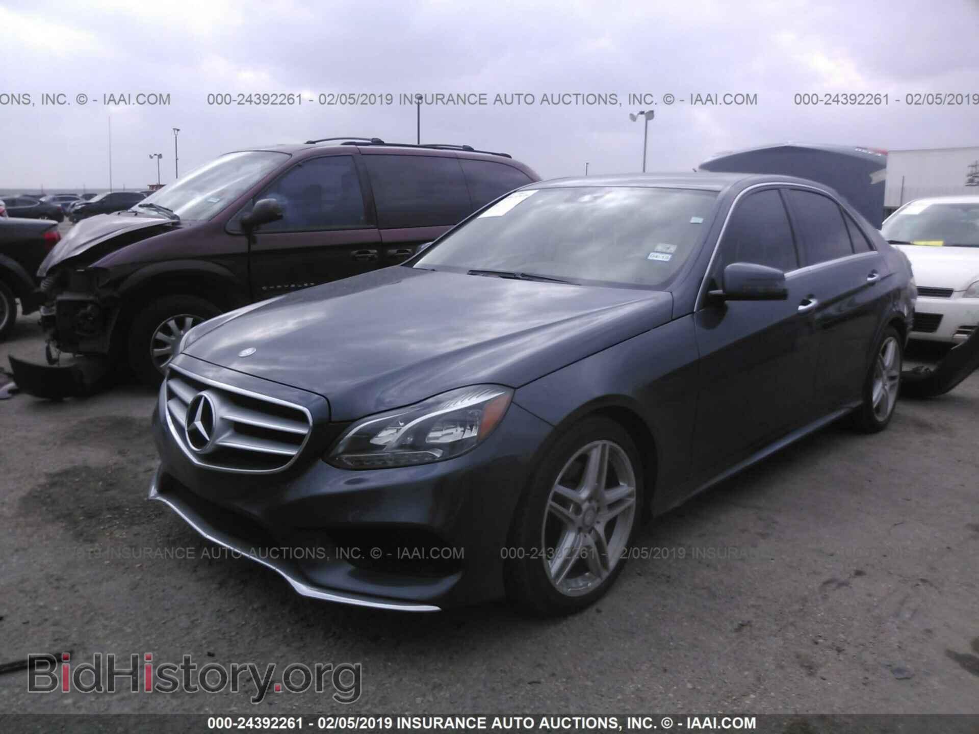2014 MERCEDES-BENZ E - VIN: WDDHF8JB7EA795068 - Photo 2