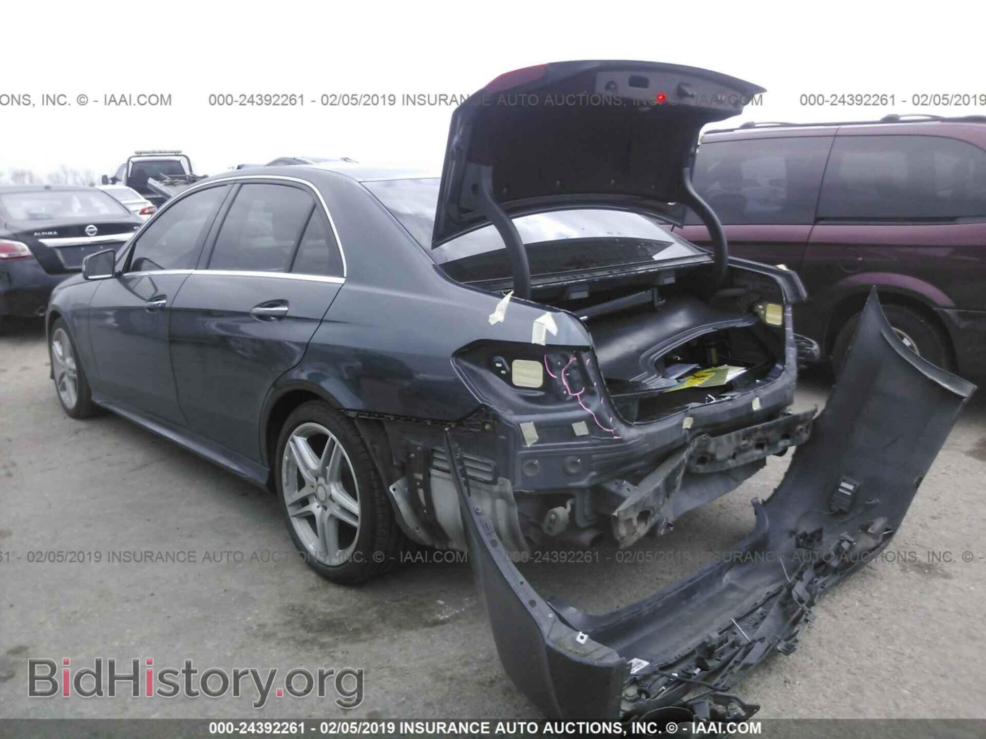 2014 MERCEDES-BENZ E - VIN: WDDHF8JB7EA795068 - Photo 3