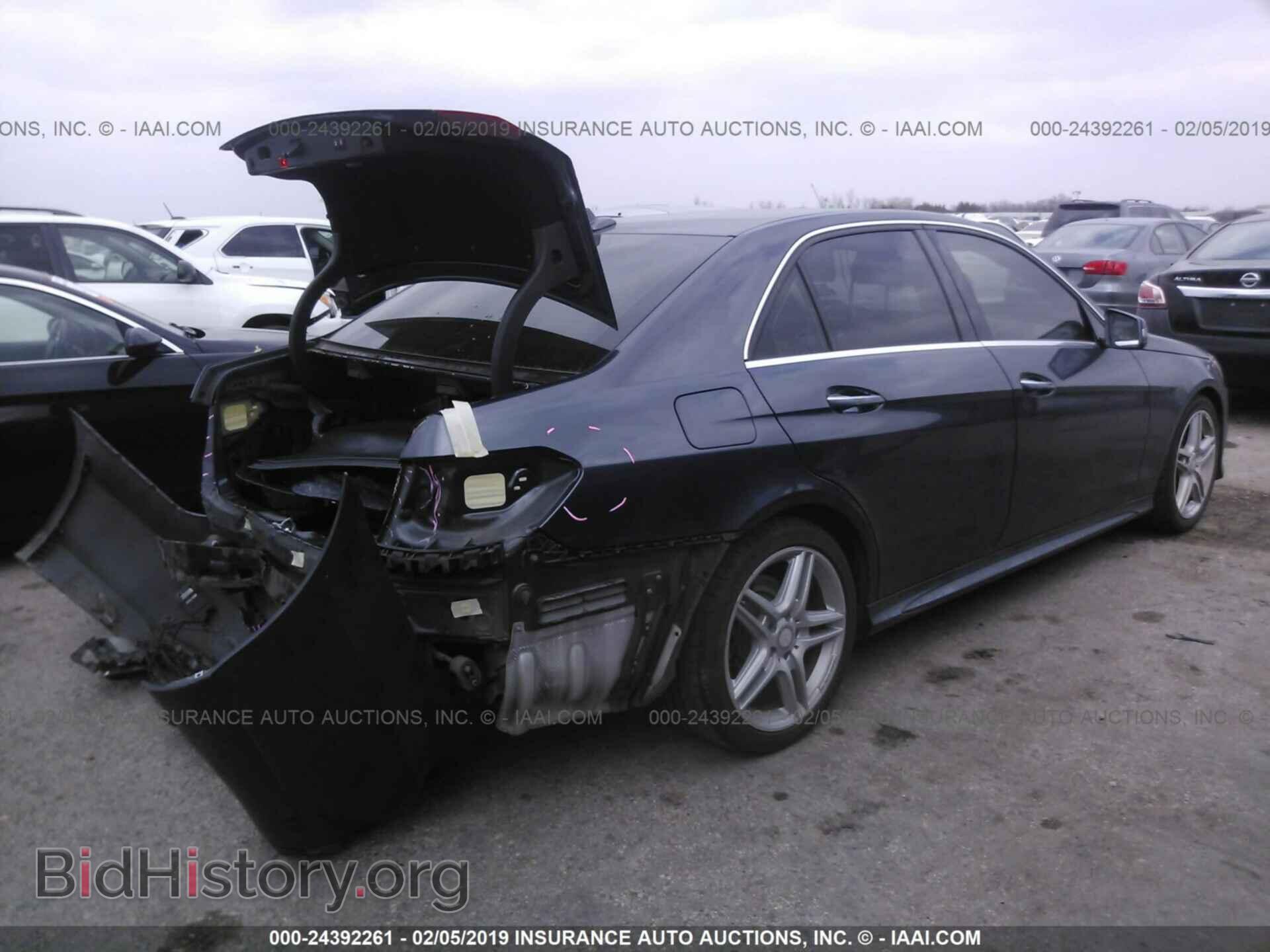 2014 MERCEDES-BENZ E - VIN: WDDHF8JB7EA795068 - Photo 4
