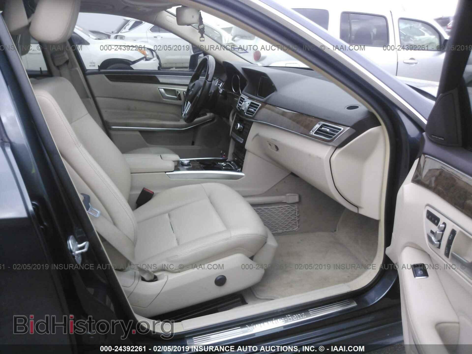2014 MERCEDES-BENZ E - VIN: WDDHF8JB7EA795068 - Photo 5