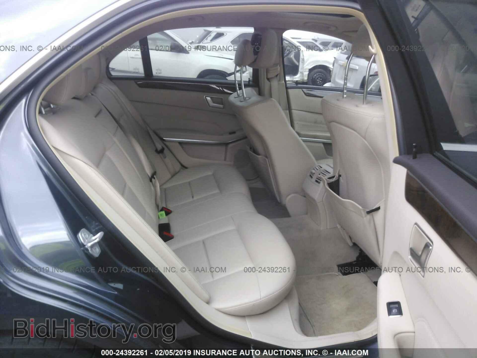 2014 MERCEDES-BENZ E - VIN: WDDHF8JB7EA795068 - Photo 8