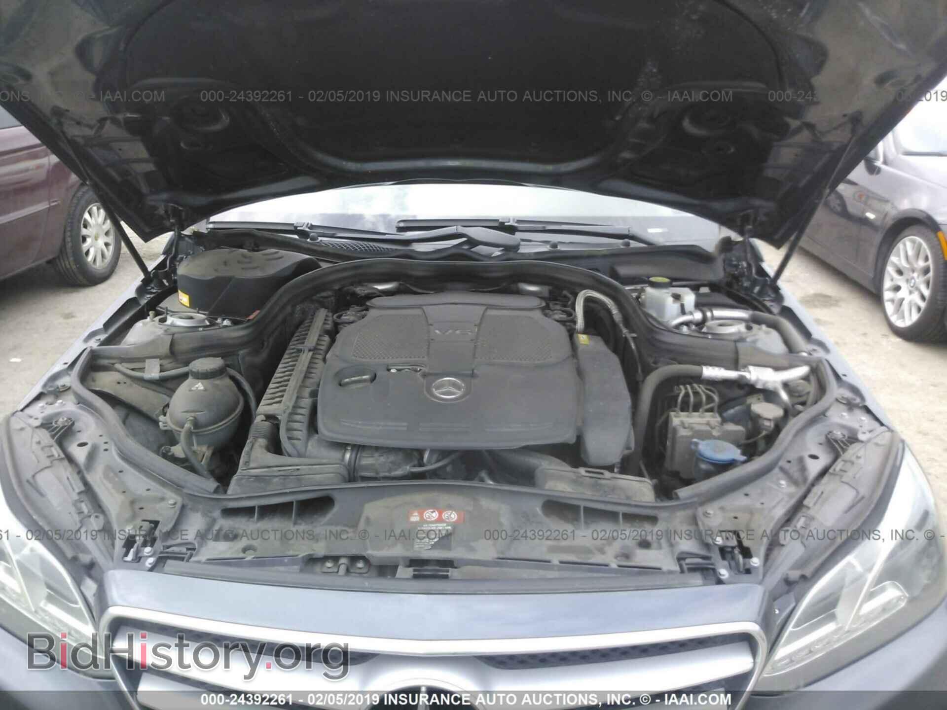 2014 MERCEDES-BENZ E - VIN: WDDHF8JB7EA795068 - Photo 10