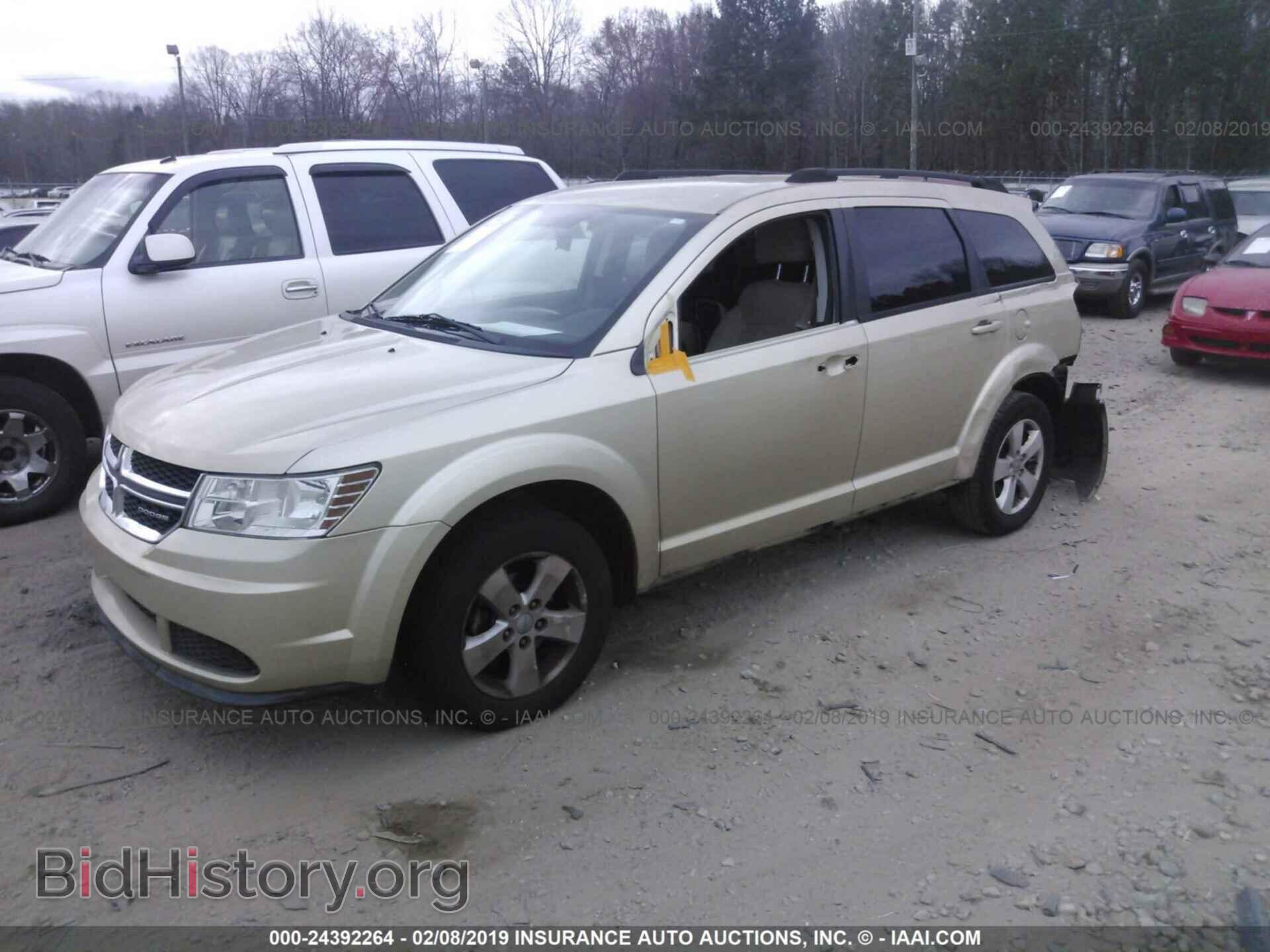 2011 DODGE JOURNEY - VIN: 3D4PG4FB7BT567194 - Фото 2