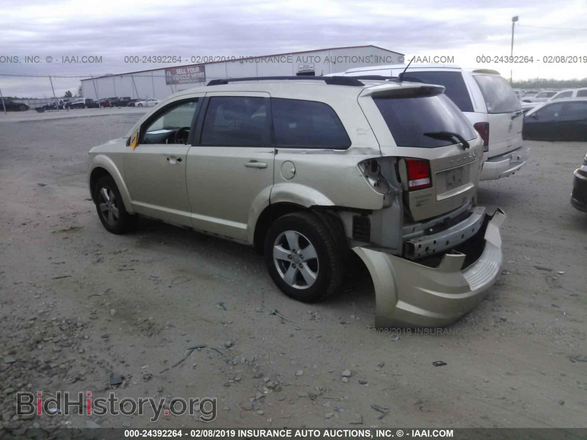 2011 DODGE JOURNEY - VIN: 3D4PG4FB7BT567194 - Фото 3
