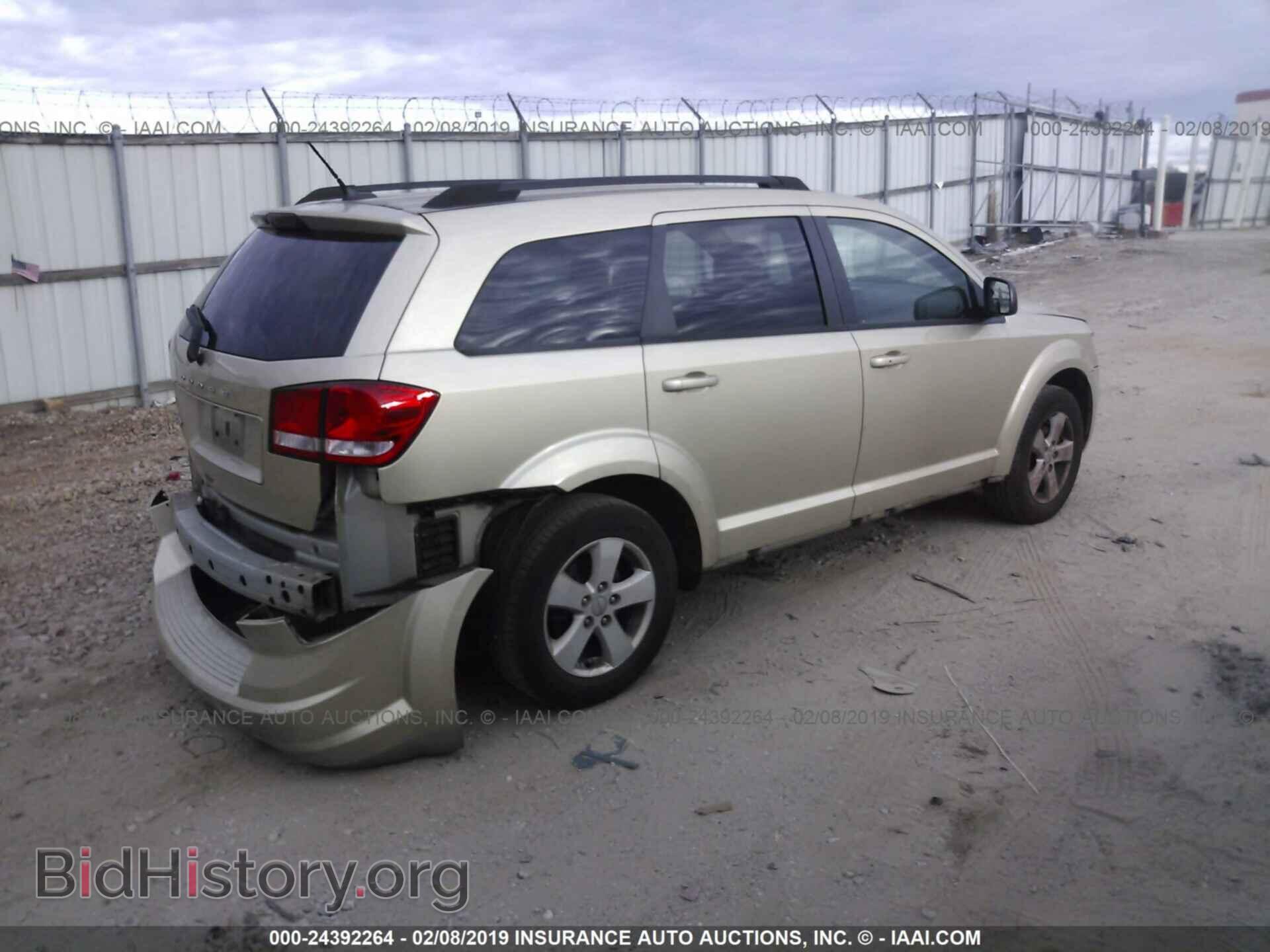 2011 DODGE JOURNEY - VIN: 3D4PG4FB7BT567194 - Фото 4