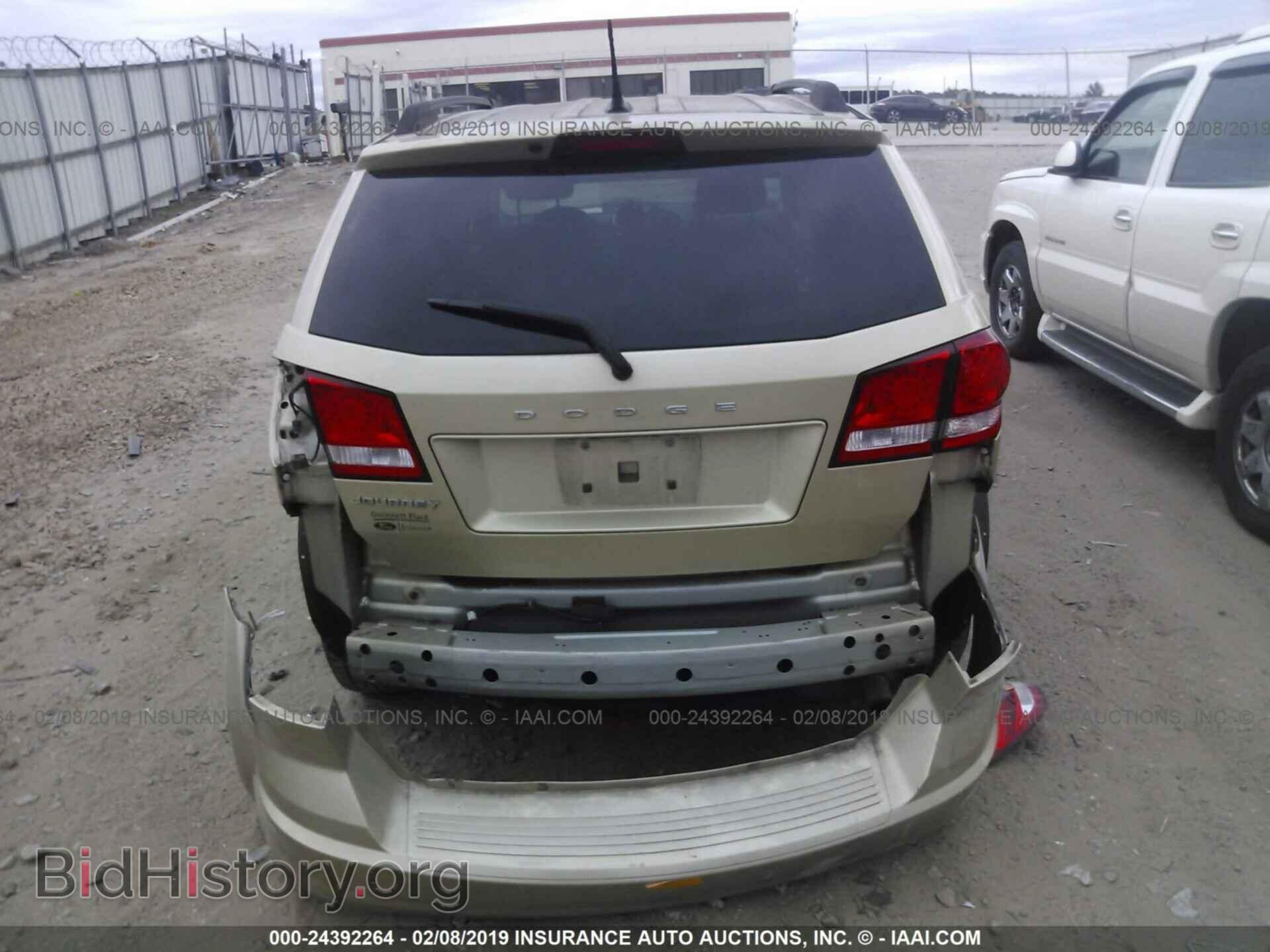 2011 DODGE JOURNEY - VIN: 3D4PG4FB7BT567194 - Фото 6