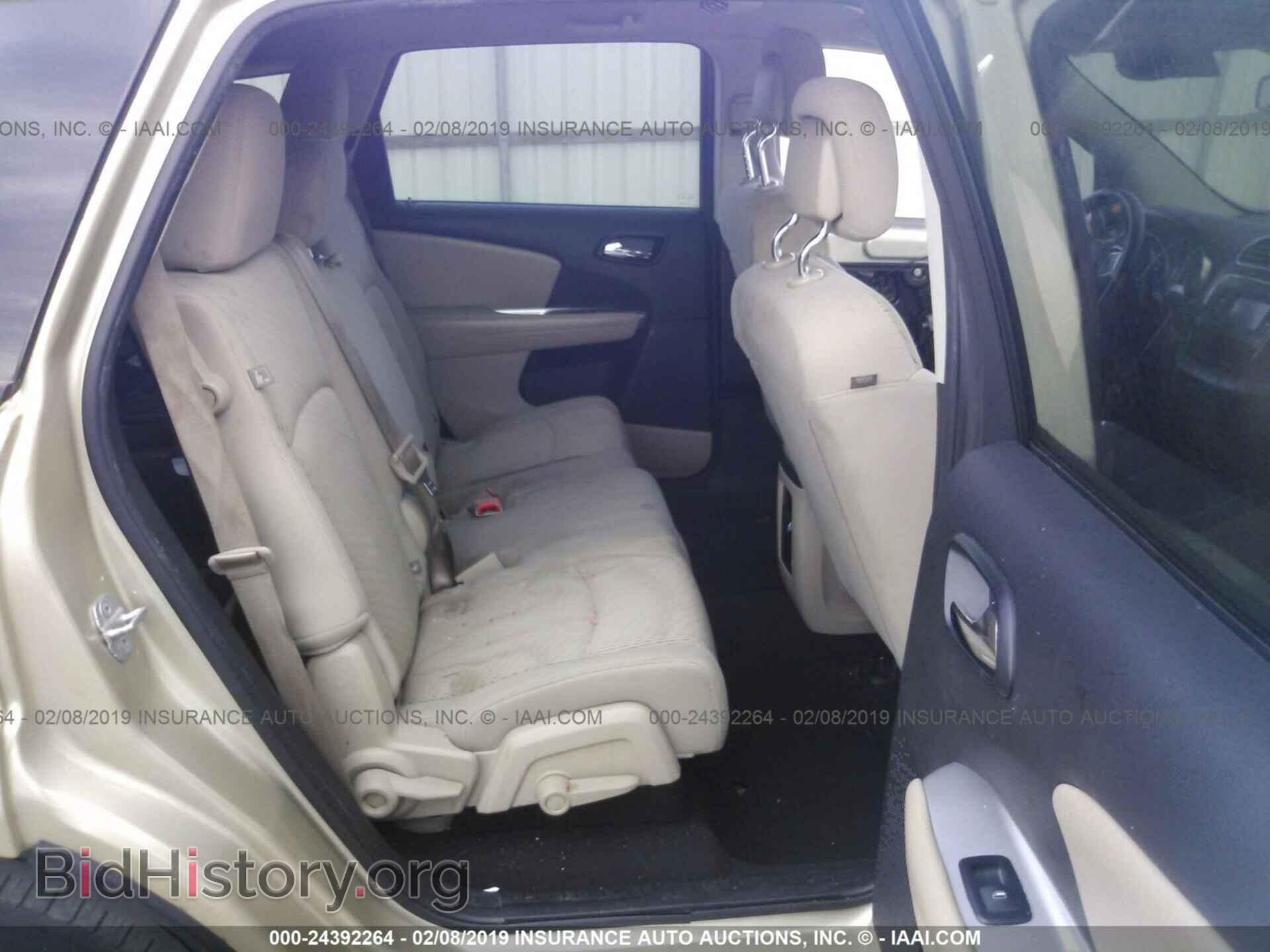 2011 DODGE JOURNEY - VIN: 3D4PG4FB7BT567194 - Фото 8