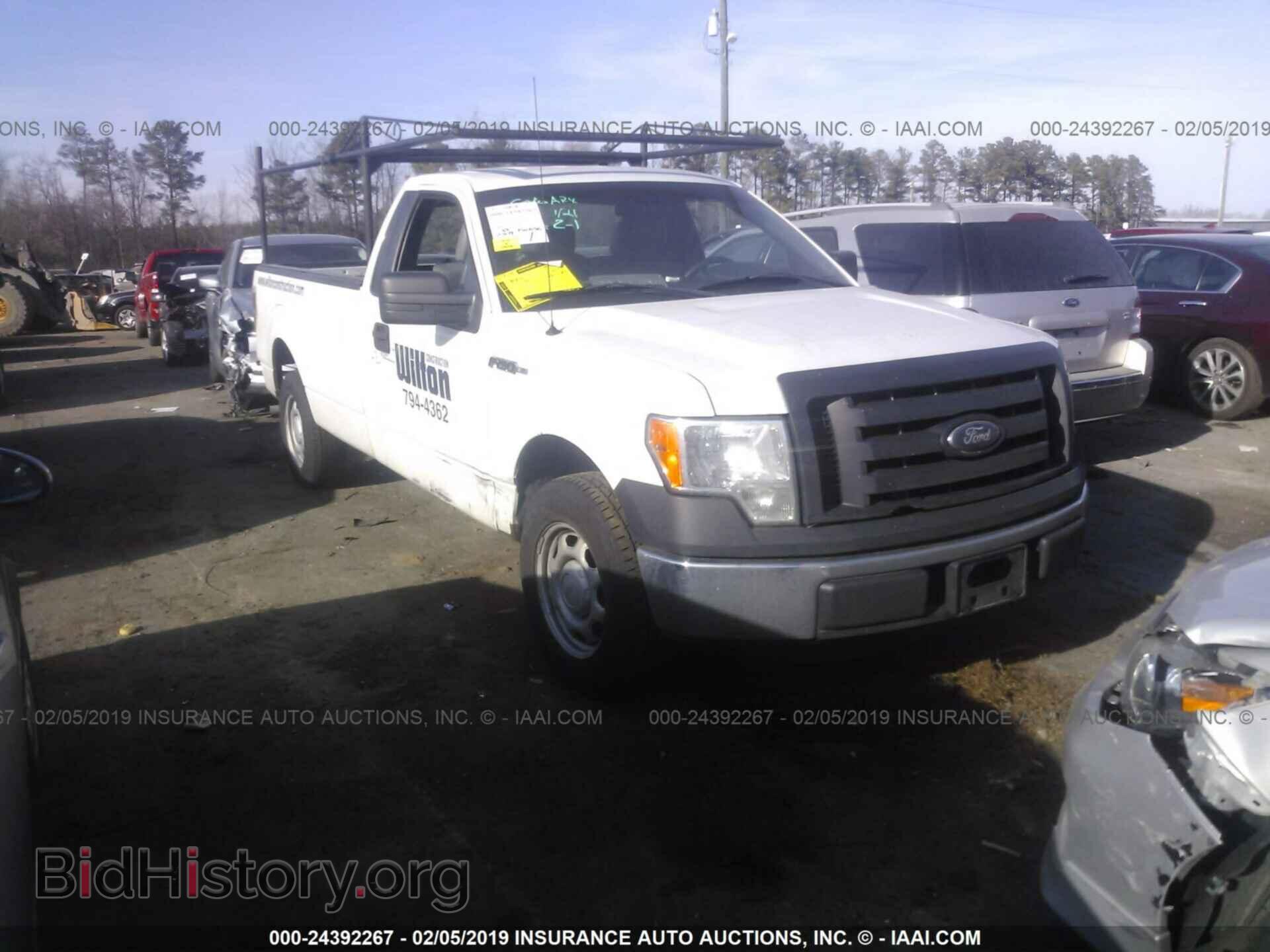 Photo 1FTMF1CM2BKD93690 - FORD F150 2011