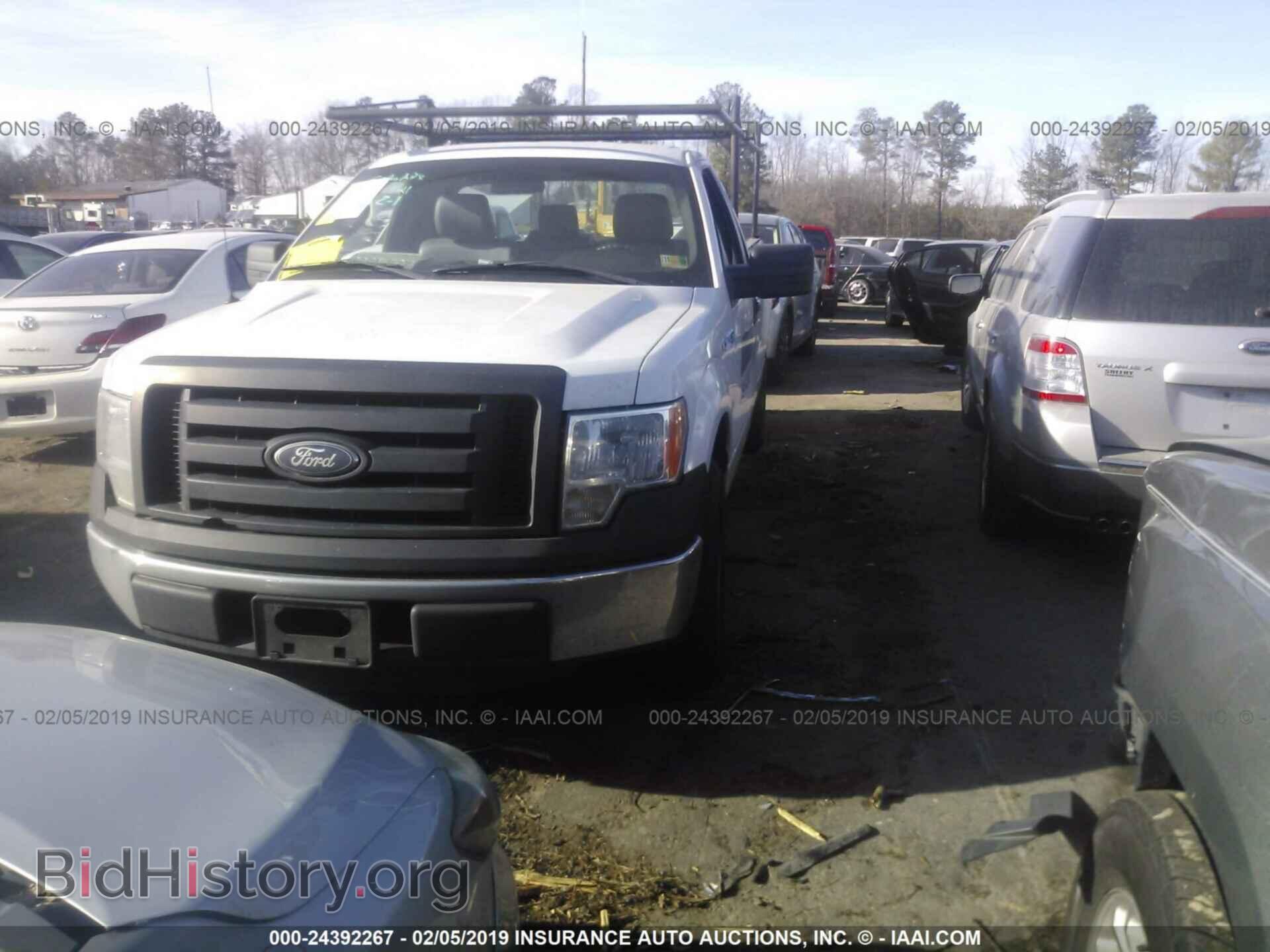 2011 FORD F150 - VIN: 1FTMF1CM2BKD93690 - Photo 2