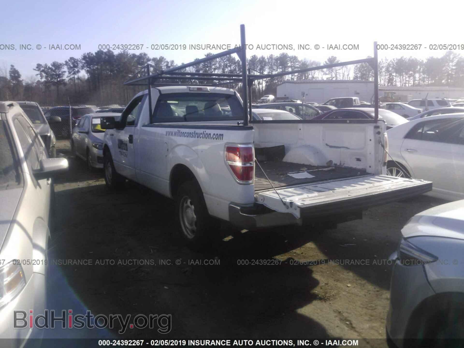 2011 FORD F150 - VIN: 1FTMF1CM2BKD93690 - Photo 3