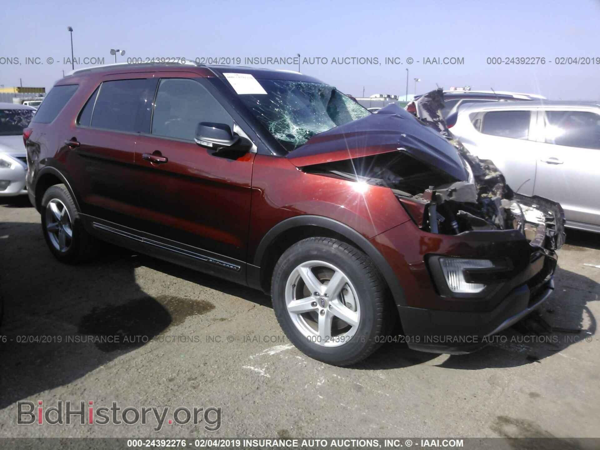 Photo 1FM5K7D87GGC57825 - FORD EXPLORER 2016