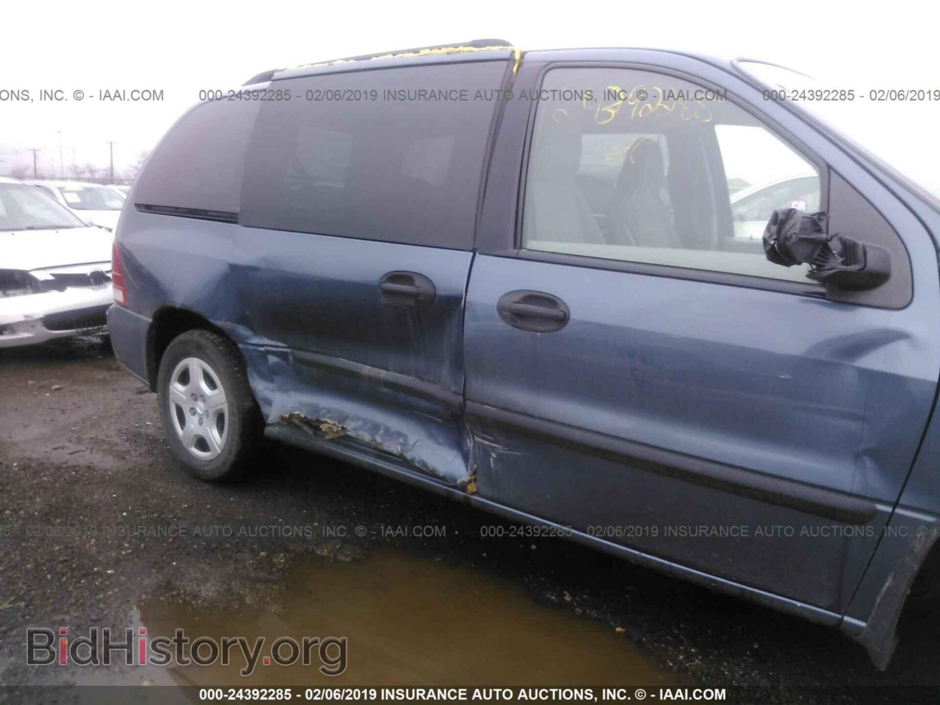 2006 FORD FREESTAR - VIN: 2FMZA51666BA11320 - Фото 6