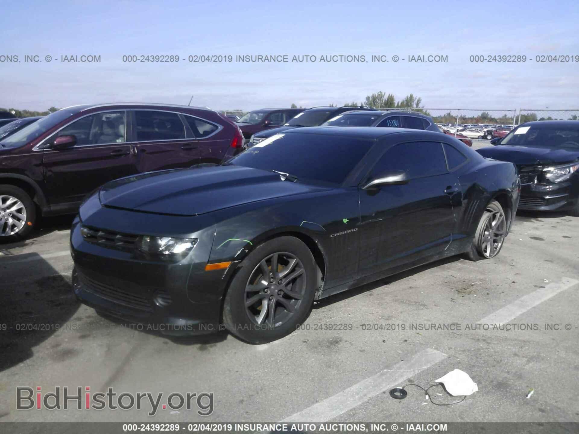 2014 CHEVROLET CAMARO - VIN: 2G1FA1E3XE9272190 - Фото 2