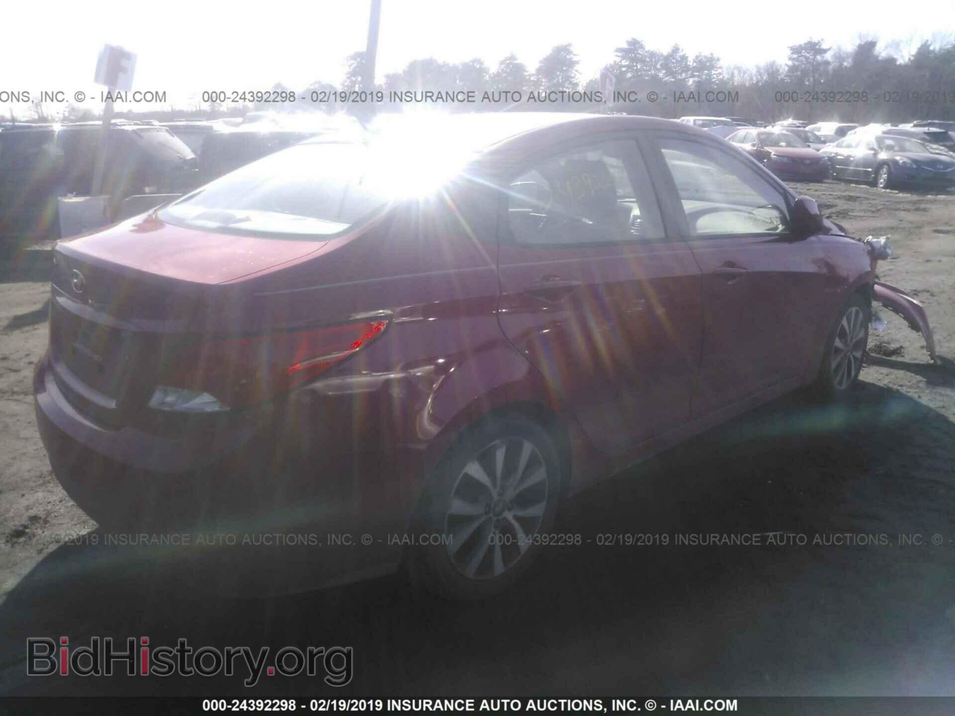2015 HYUNDAI ACCENT - VIN: KMHCU4AEXFU825348 - Фото 4