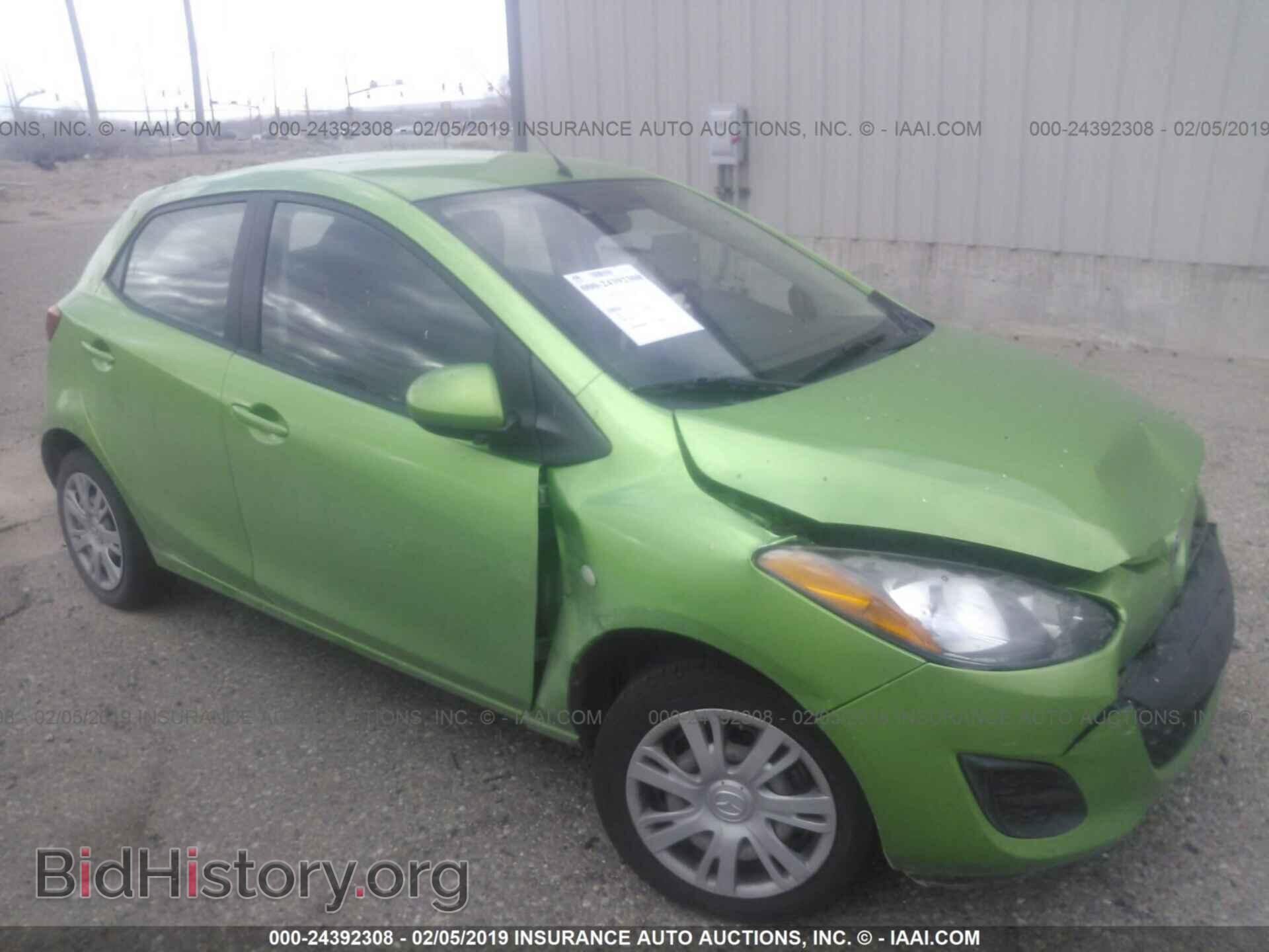 Photo JM1DE1KY5D0164927 - MAZDA MAZDA2 2013