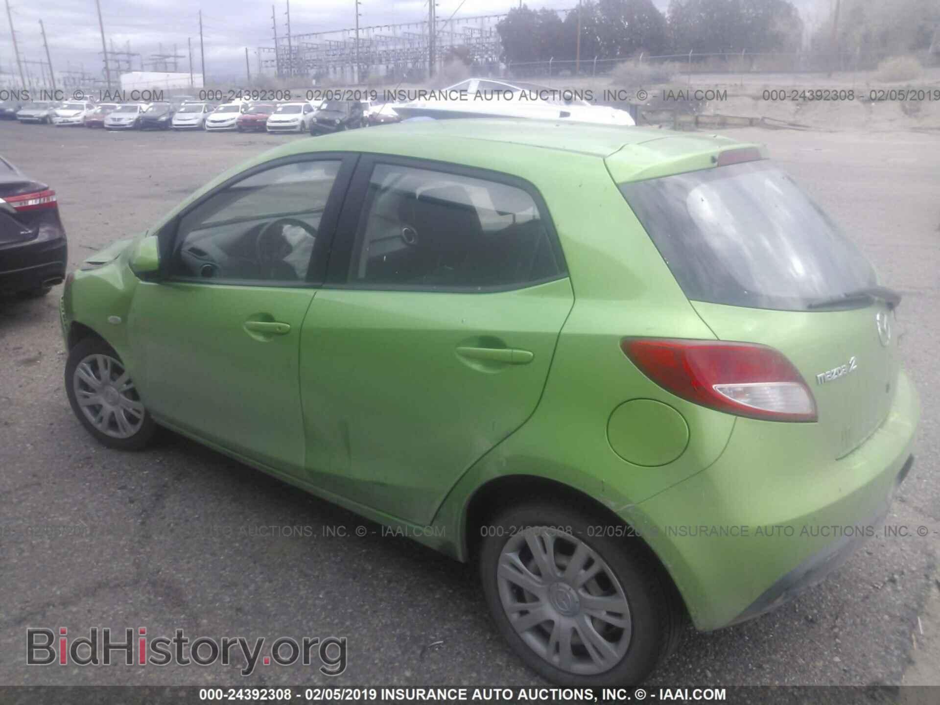 2013 MAZDA MAZDA2 - VIN: JM1DE1KY5D0164927 - Фото 3