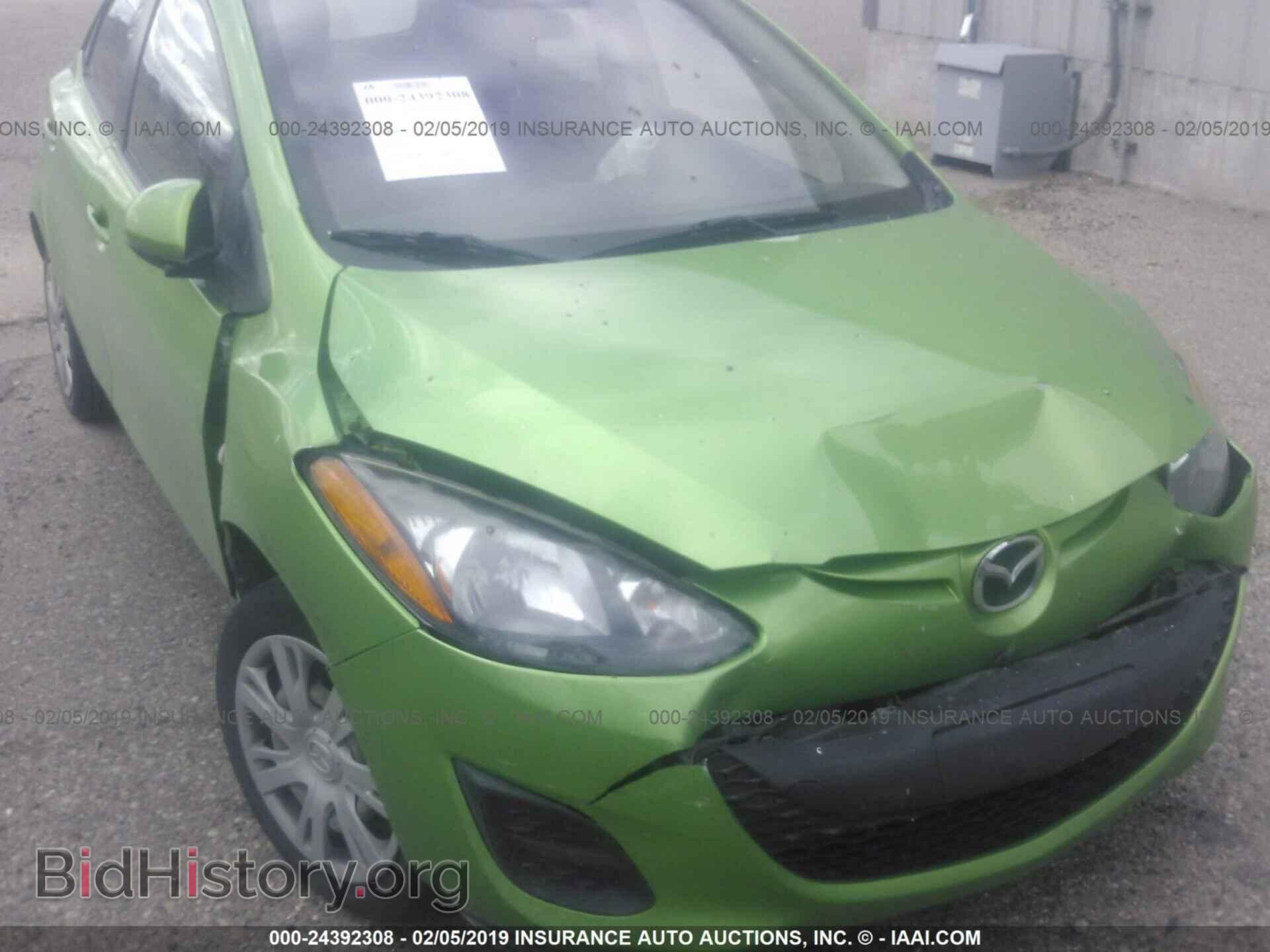 2013 MAZDA MAZDA2 - VIN: JM1DE1KY5D0164927 - Фото 6