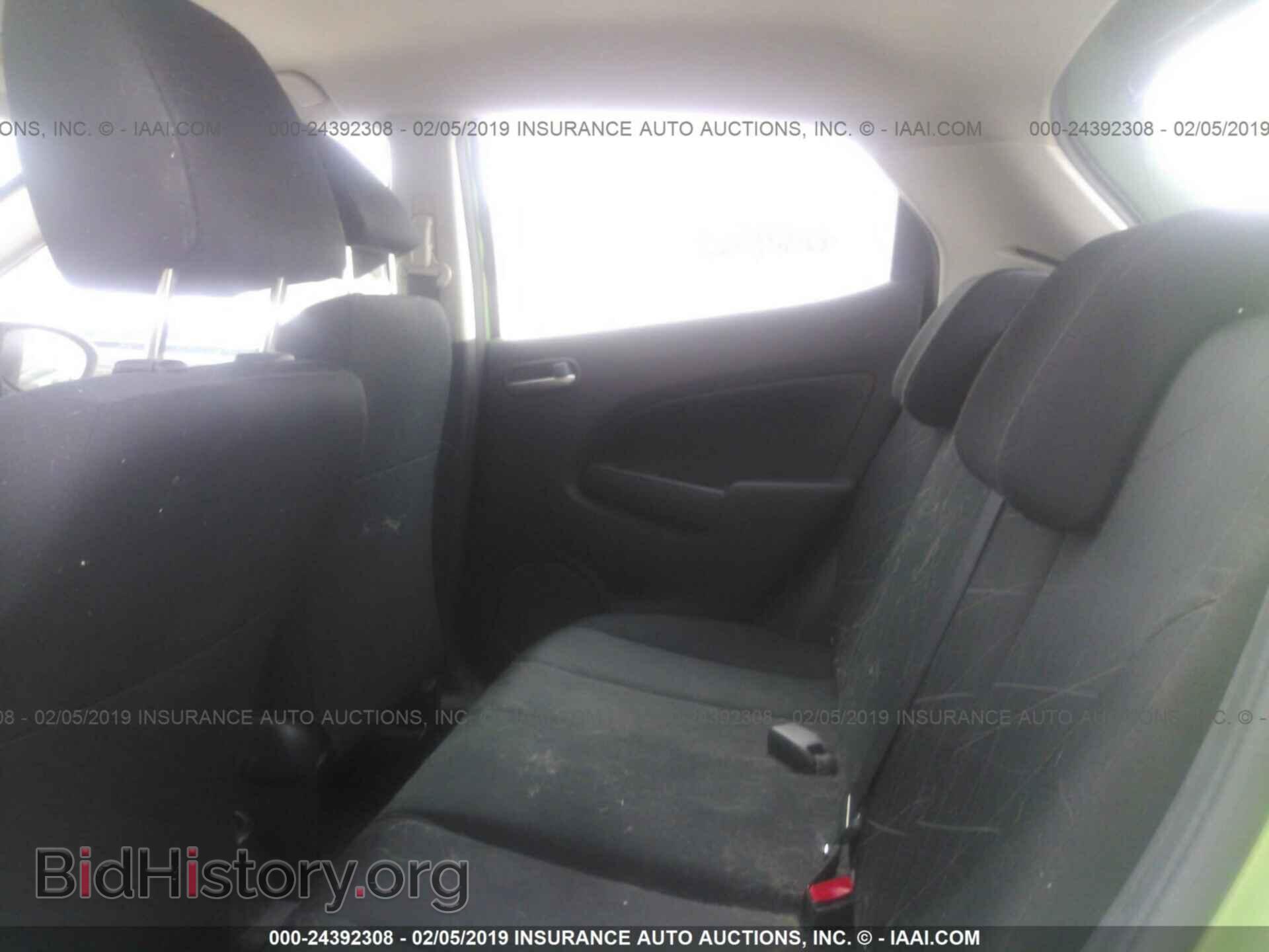 2013 MAZDA MAZDA2 - VIN: JM1DE1KY5D0164927 - Фото 8