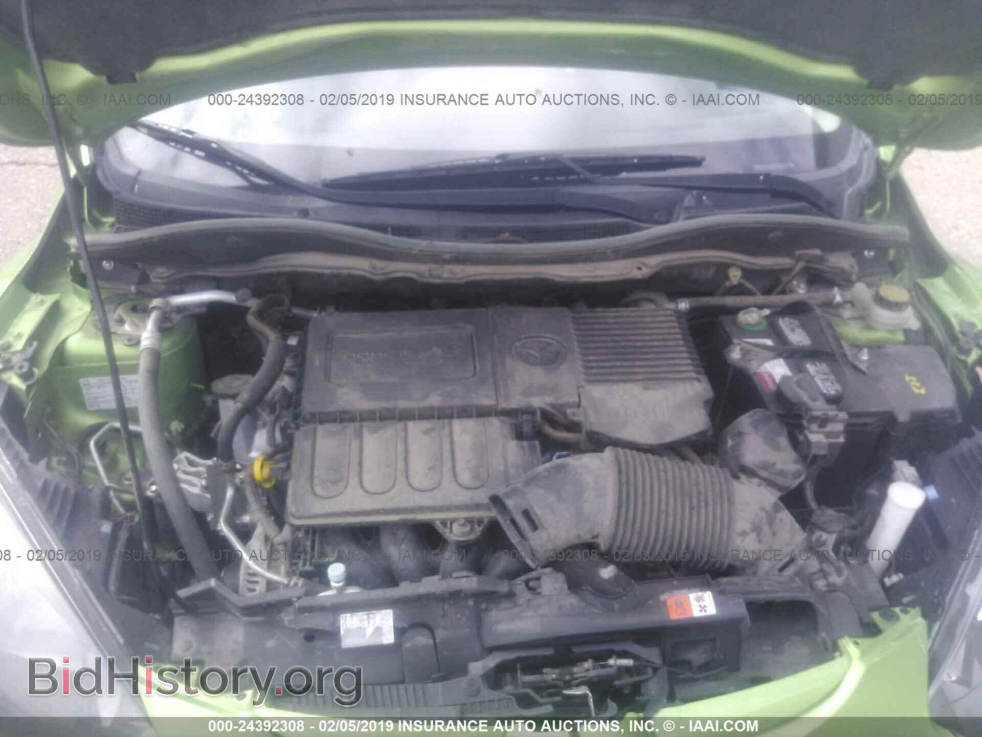 2013 MAZDA MAZDA2 - VIN: JM1DE1KY5D0164927 - Фото 10