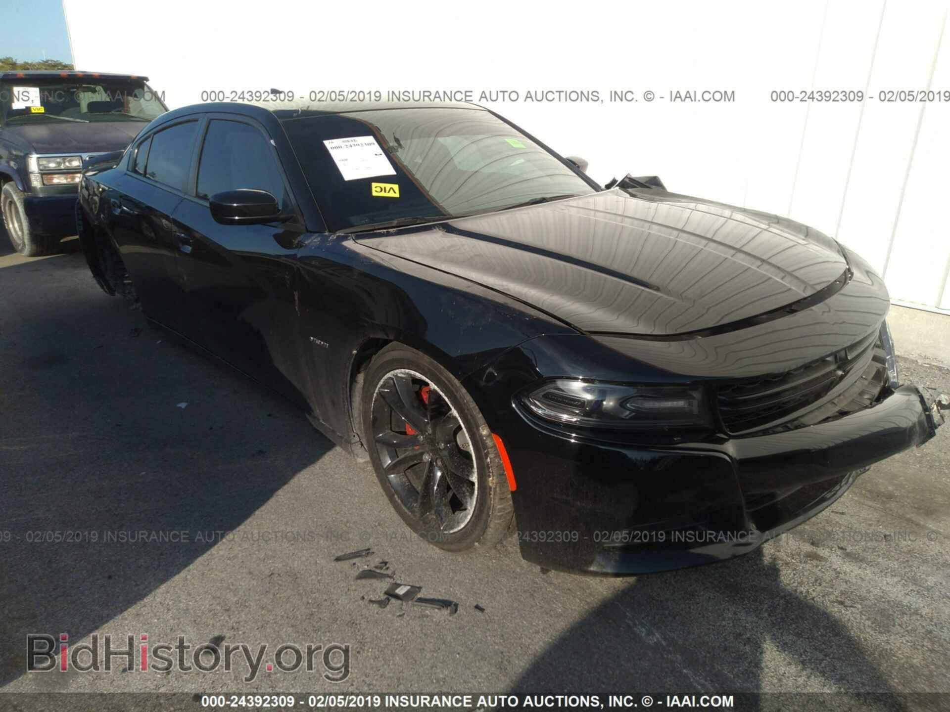 Фотография 2C3CDXCT3GH251606 - DODGE CHARGER 2016