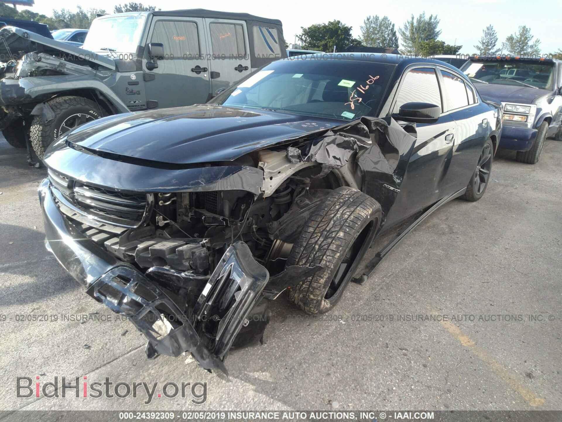 2016 DODGE CHARGER - VIN: 2C3CDXCT3GH251606 - Фото 2
