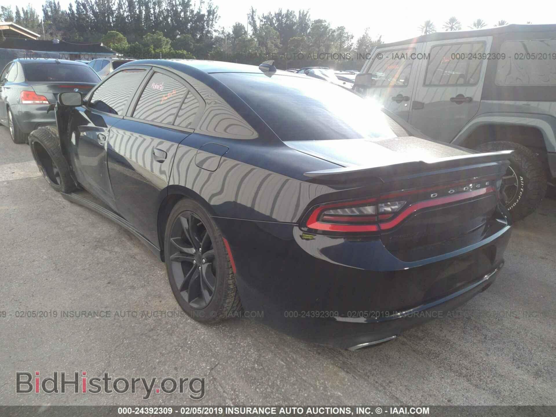 2016 DODGE CHARGER - VIN: 2C3CDXCT3GH251606 - Фото 3
