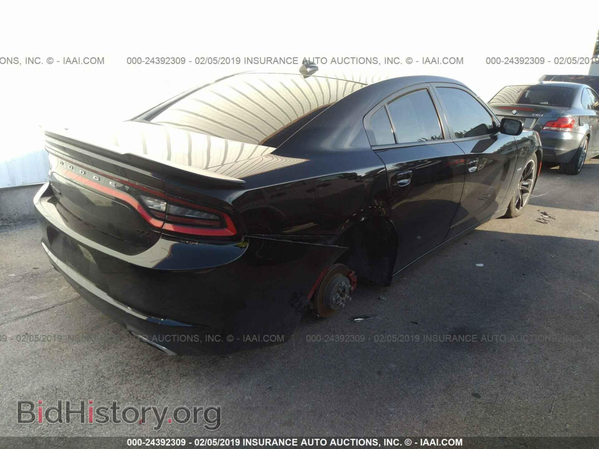 2016 DODGE CHARGER - VIN: 2C3CDXCT3GH251606 - Фото 4