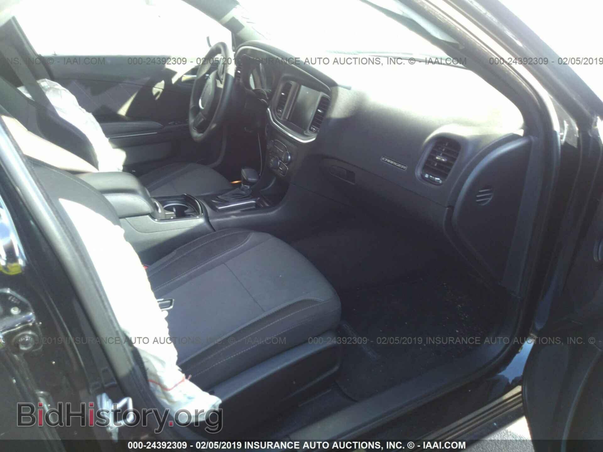 2016 DODGE CHARGER - VIN: 2C3CDXCT3GH251606 - Фото 5