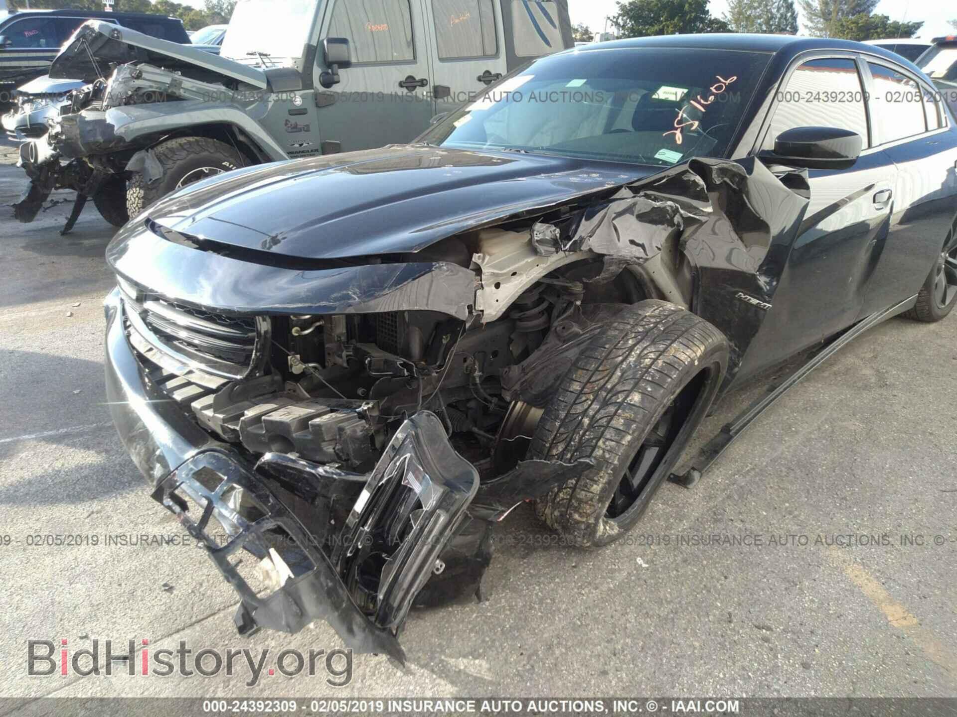 2016 DODGE CHARGER - VIN: 2C3CDXCT3GH251606 - Фото 6