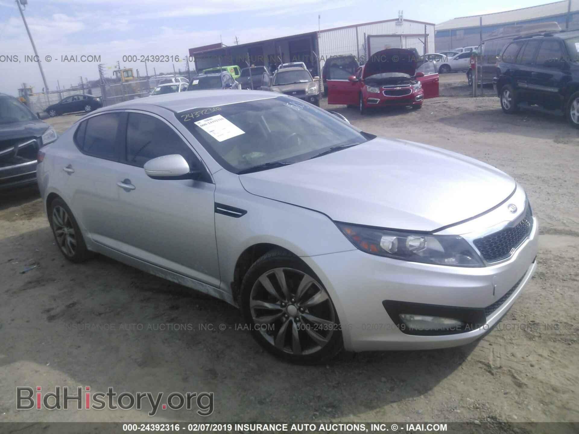 Photo KNAGM4A79D5411859 - KIA OPTIMA 2013