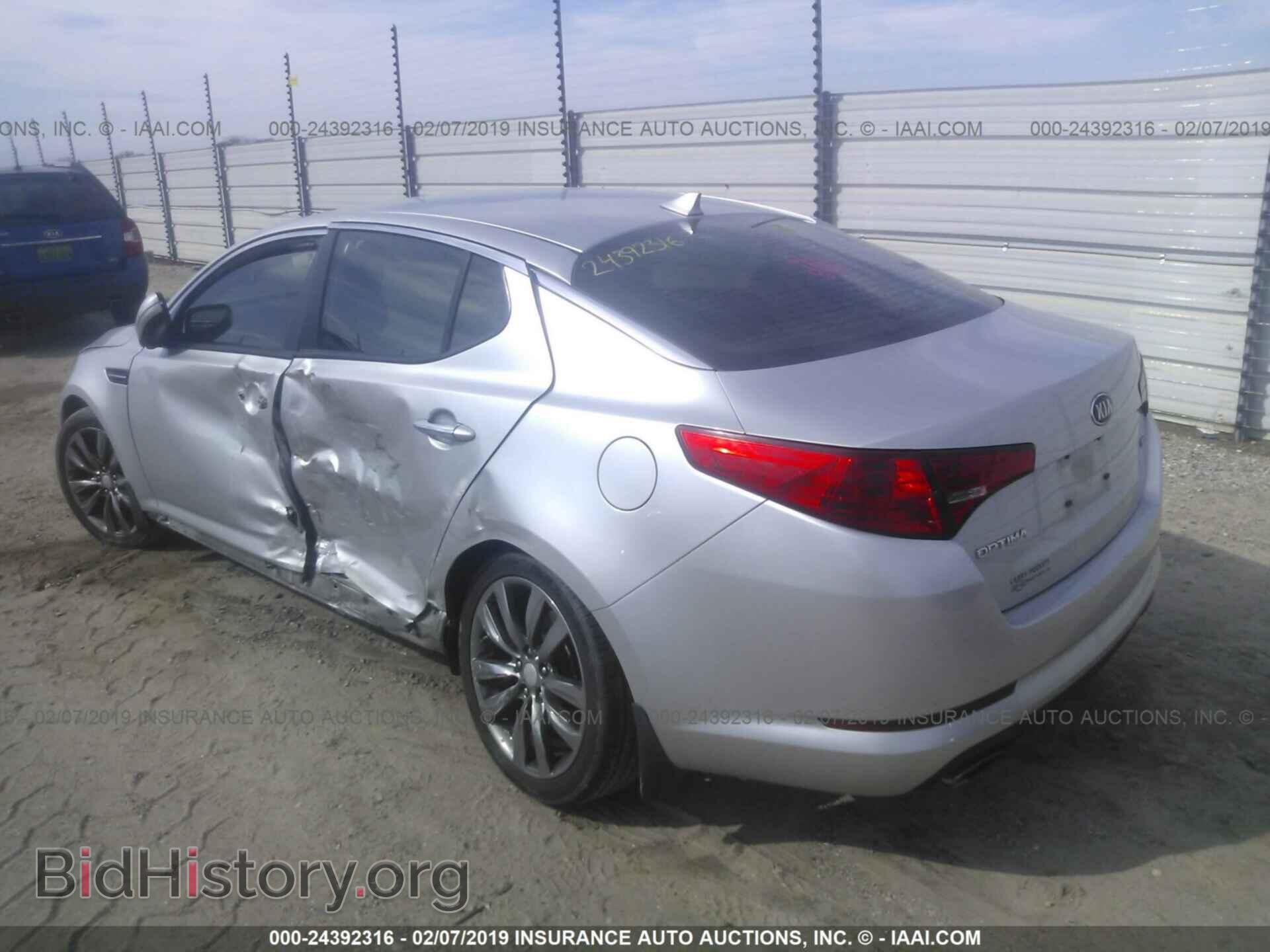 2013 KIA OPTIMA - VIN: KNAGM4A79D5411859 - Photo 3