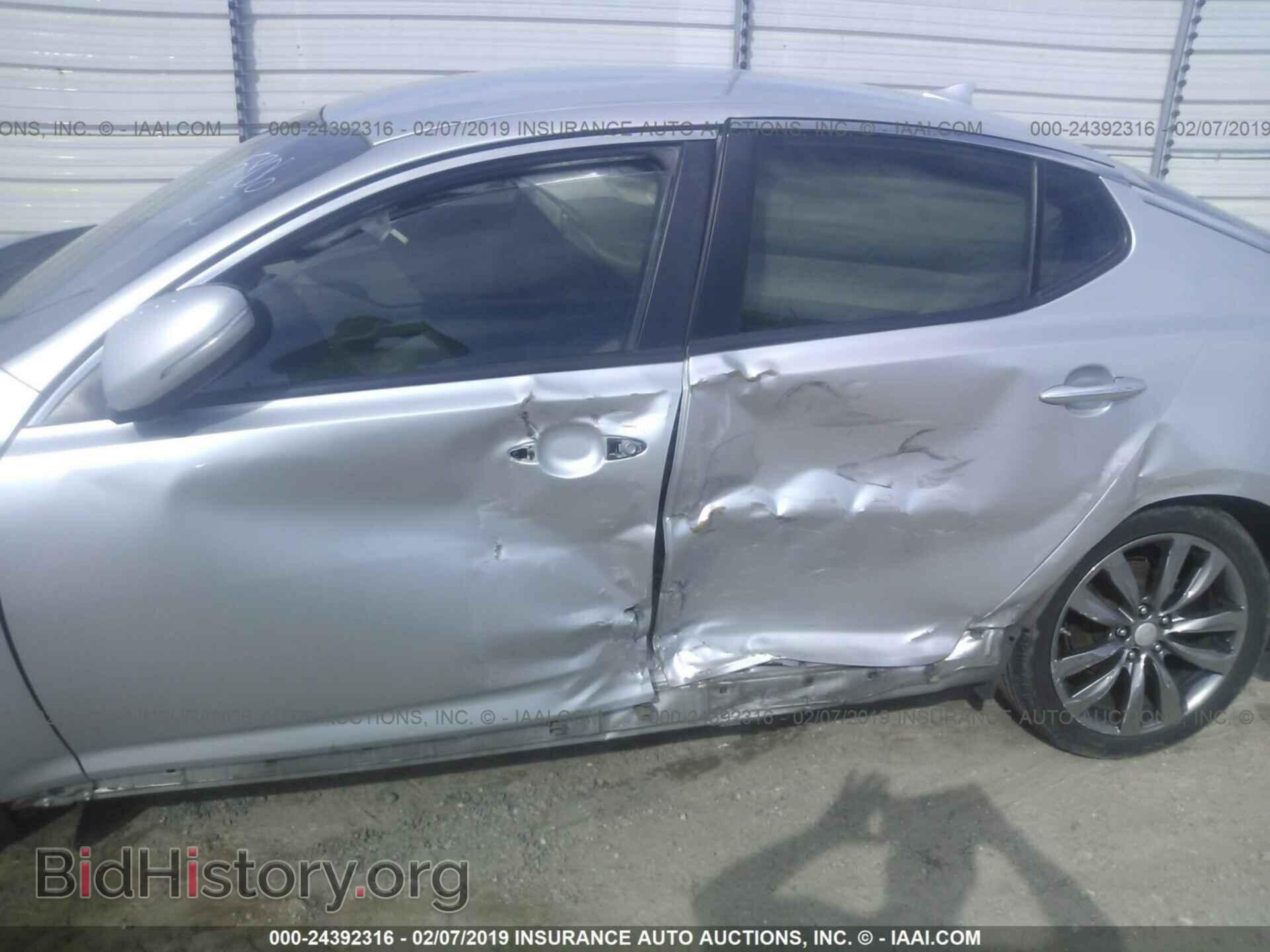 2013 KIA OPTIMA - VIN: KNAGM4A79D5411859 - Photo 6