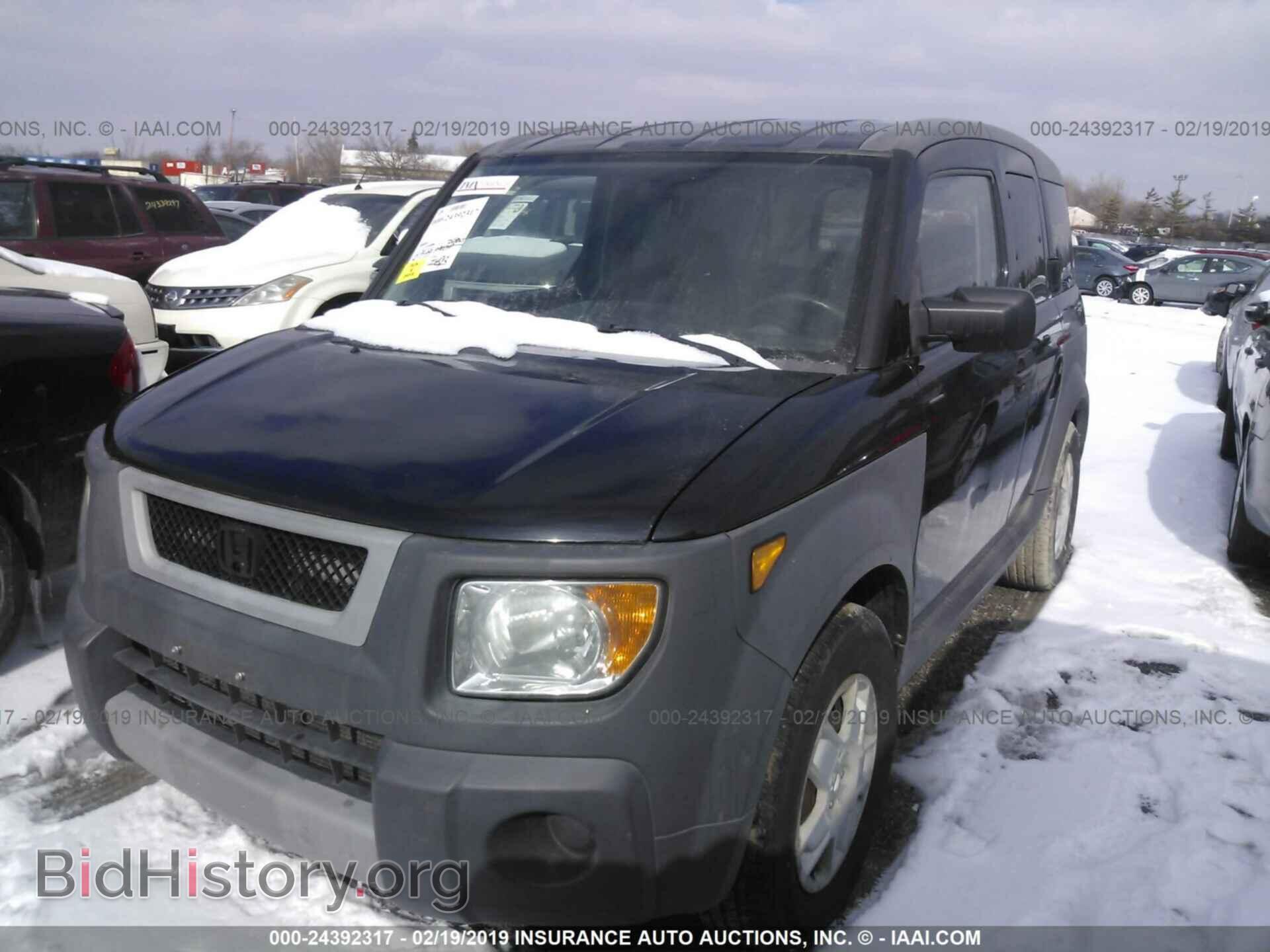 2005 HONDA ELEMENT - VIN: 5J6YH28335L019048 - Фото 2