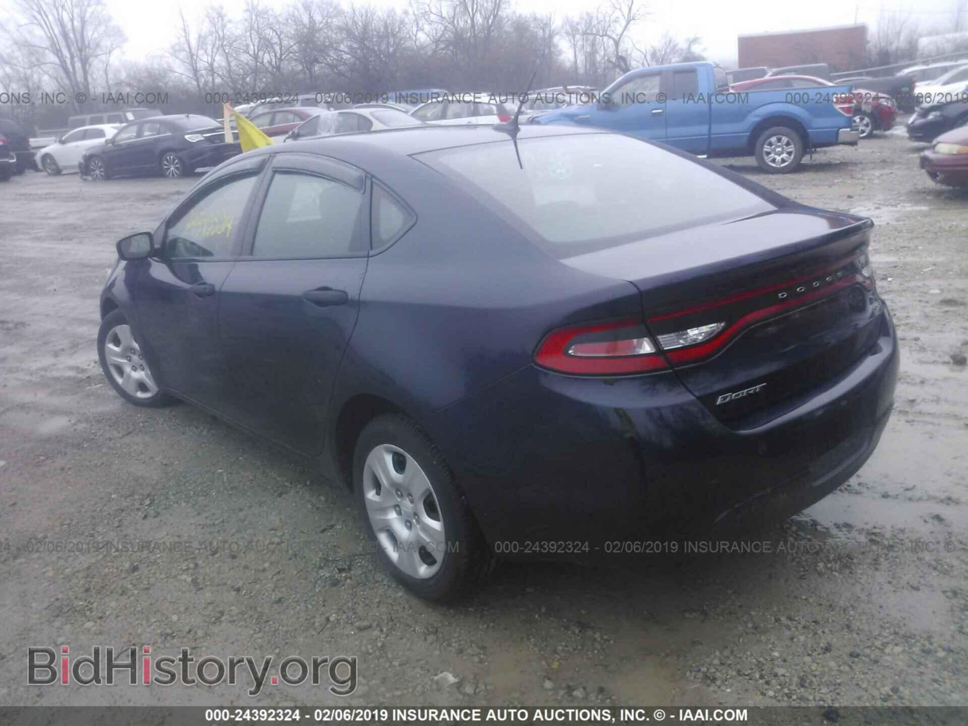 2013 DODGE DART - VIN: 1C3CDFAAXDD251851 - Фото 3