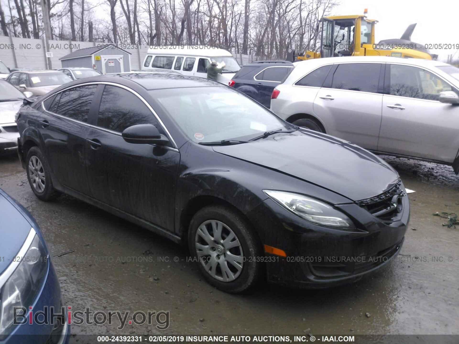 Фотография 1YVHZ8BH0B5M18293 - MAZDA 6 2011