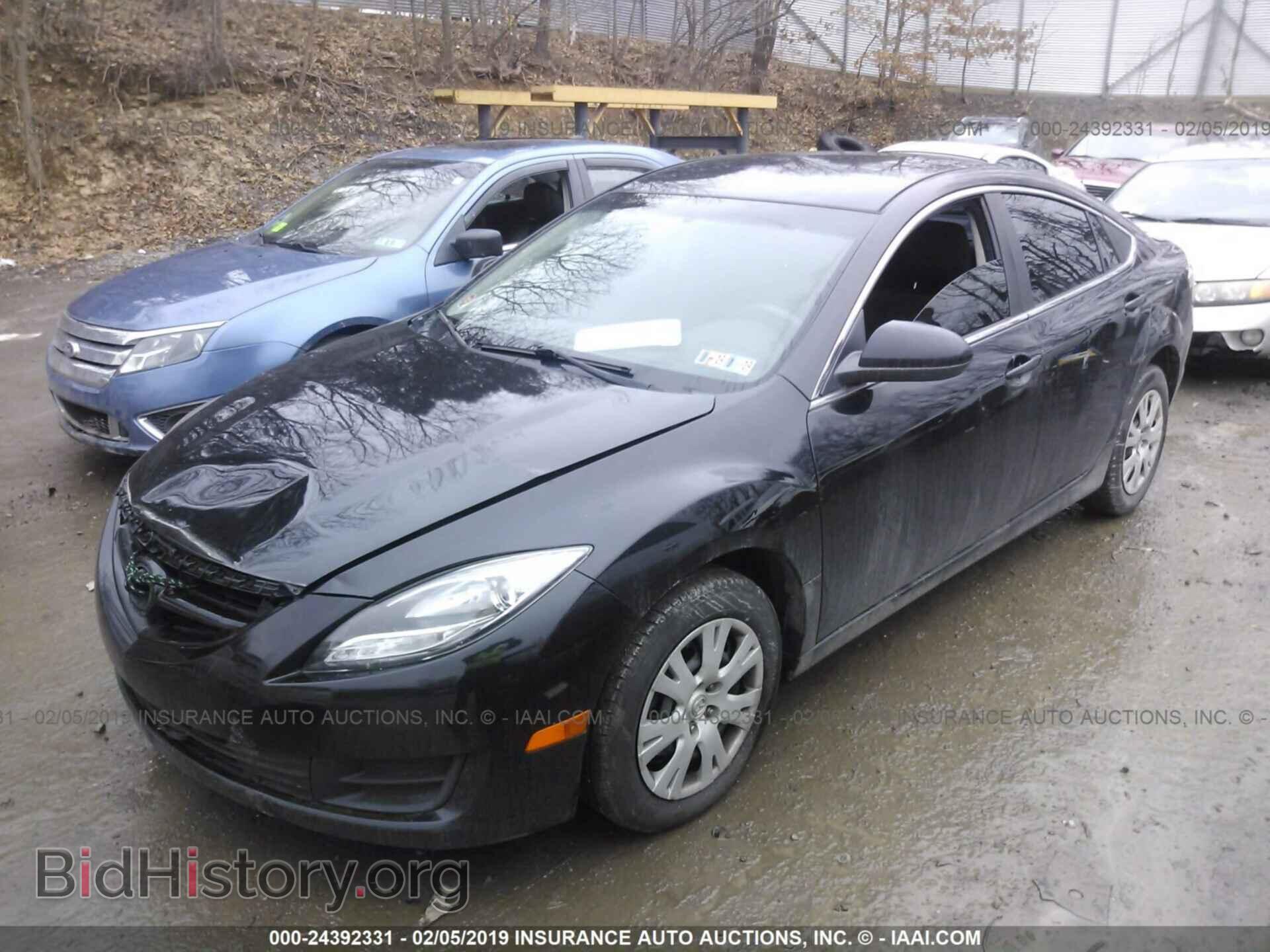 2011 MAZDA 6 - VIN: 1YVHZ8BH0B5M18293 - Фото 2