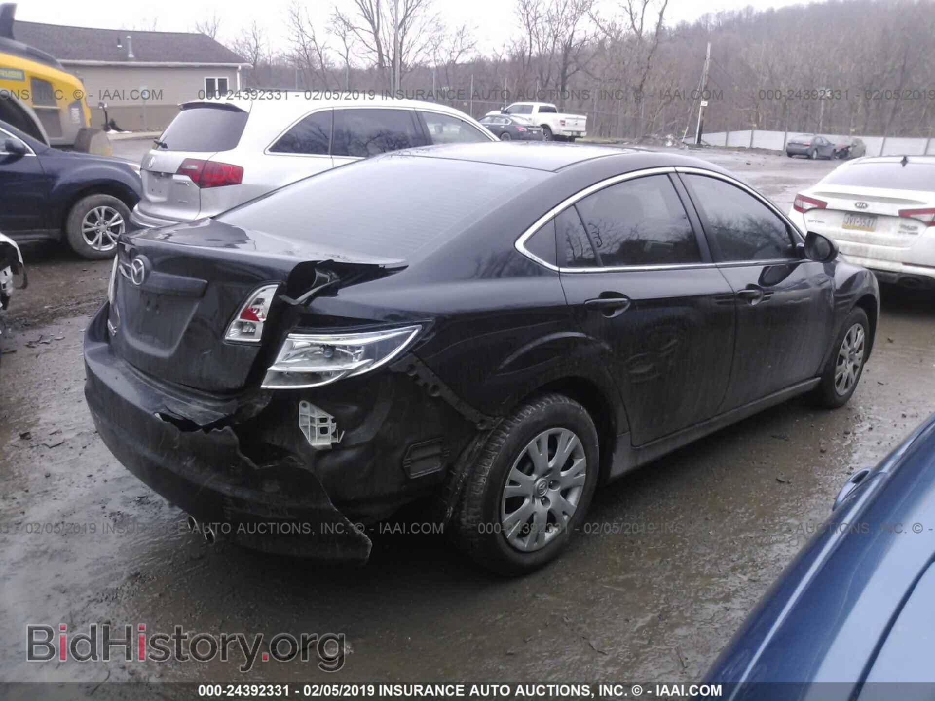 2011 MAZDA 6 - VIN: 1YVHZ8BH0B5M18293 - Фото 4