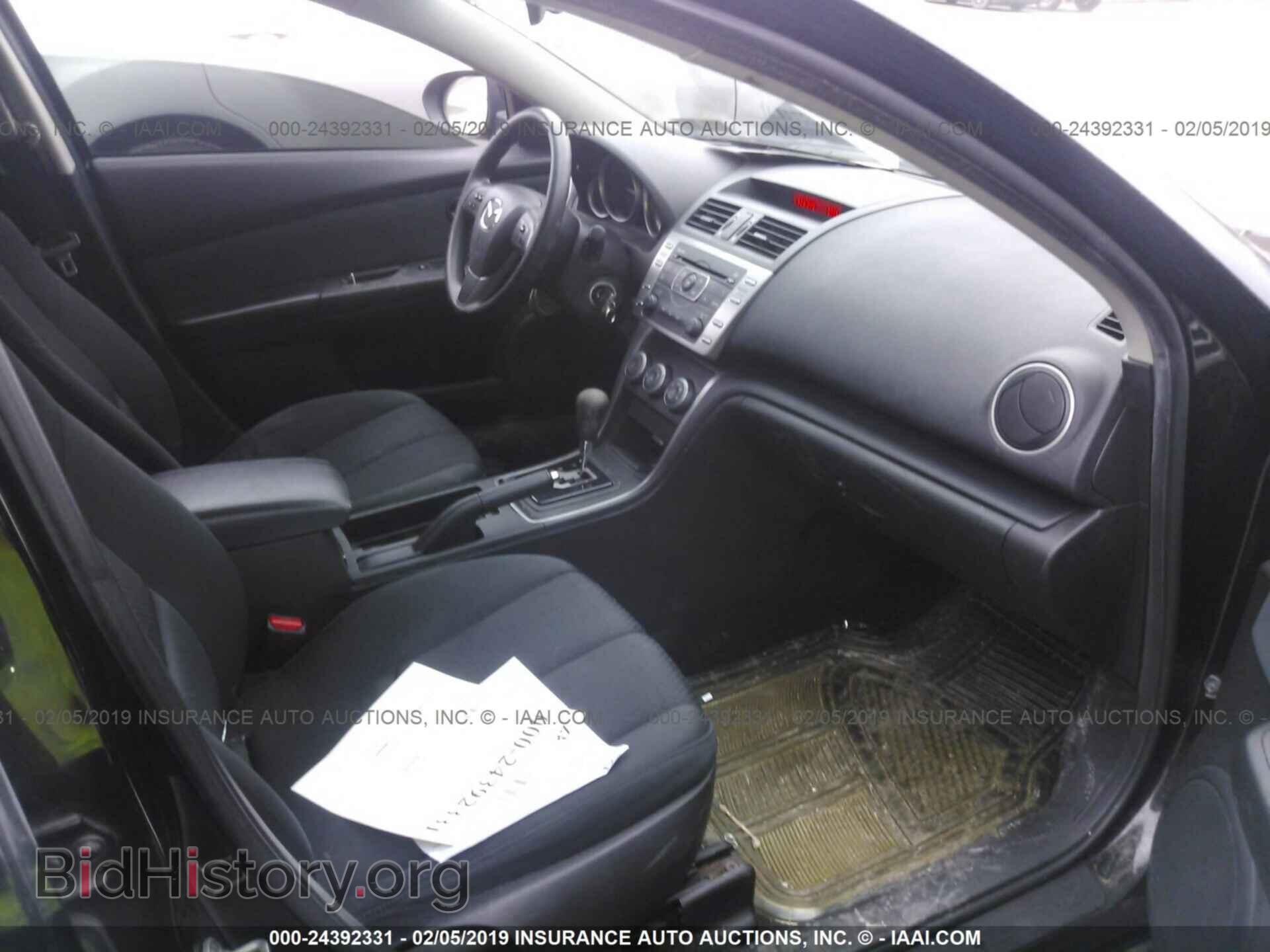 2011 MAZDA 6 - VIN: 1YVHZ8BH0B5M18293 - Фото 5