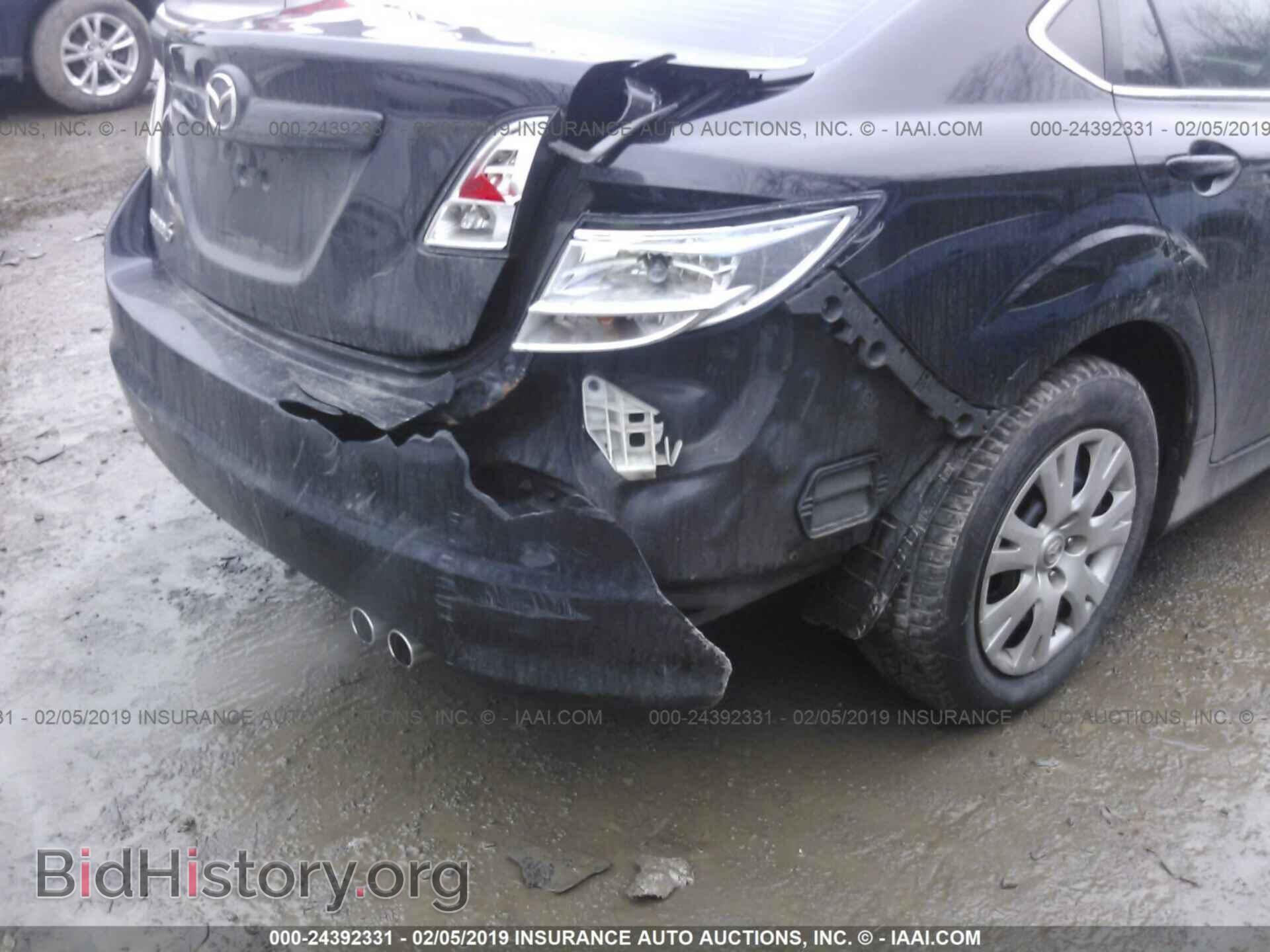 2011 MAZDA 6 - VIN: 1YVHZ8BH0B5M18293 - Фото 6