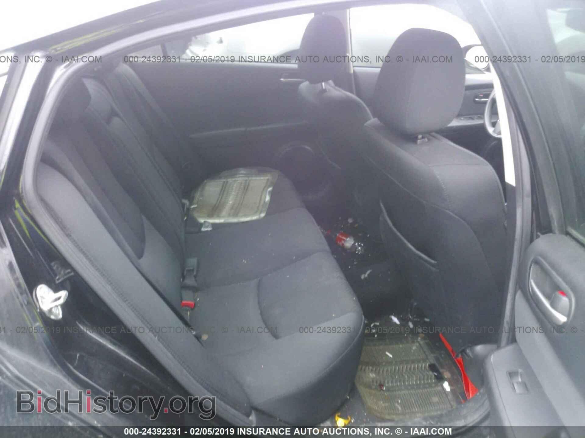 2011 MAZDA 6 - VIN: 1YVHZ8BH0B5M18293 - Фото 8