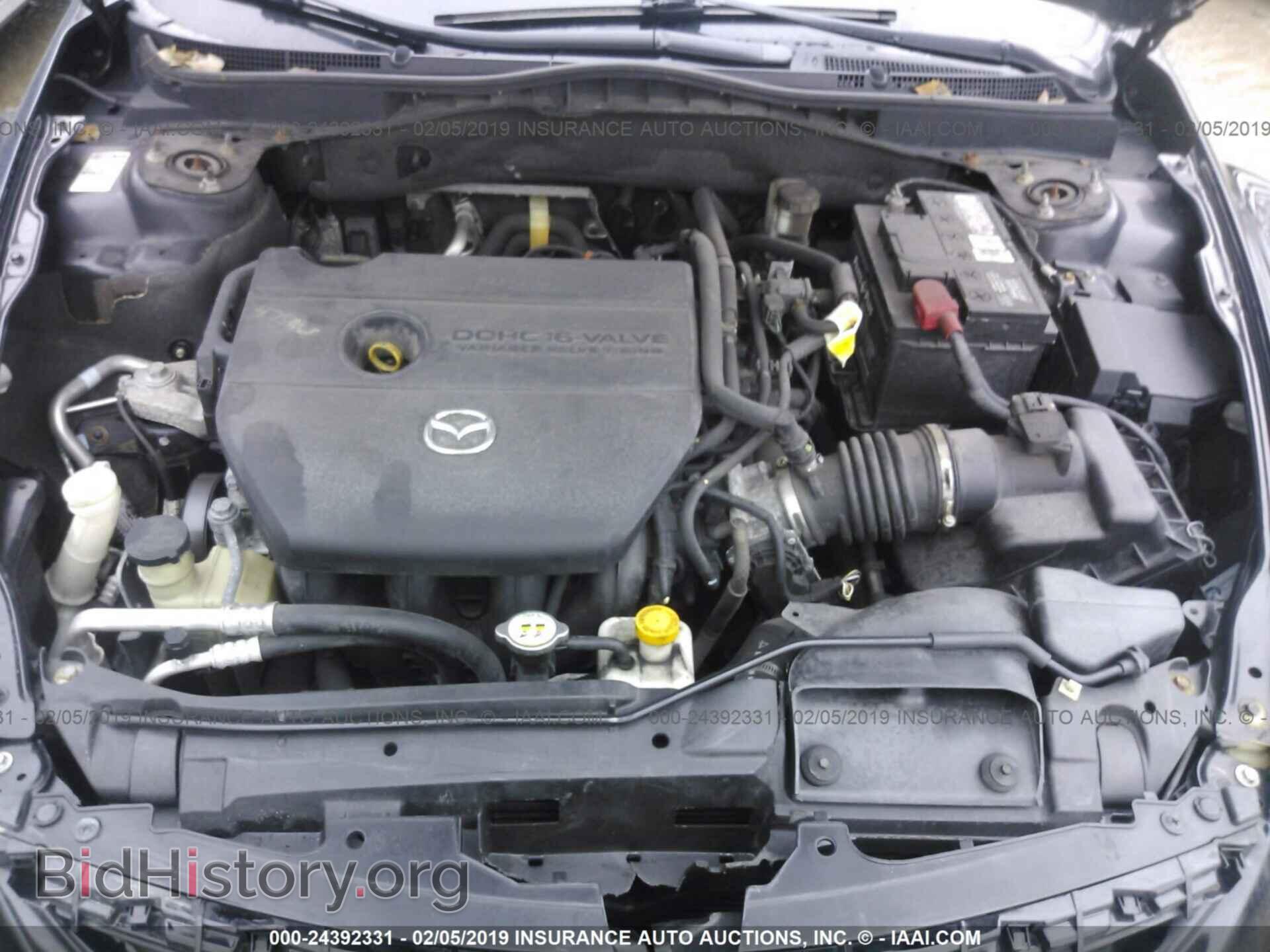 2011 MAZDA 6 - VIN: 1YVHZ8BH0B5M18293 - Фото 10