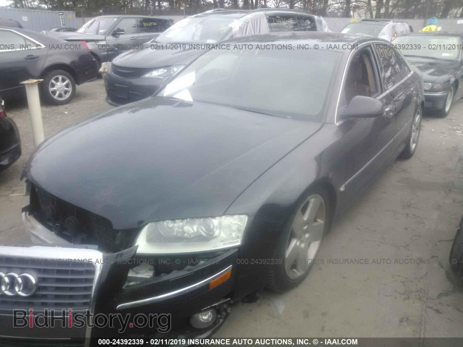 2007 AUDI A8 - VIN: WAULV44E47N013128 - Фото 2