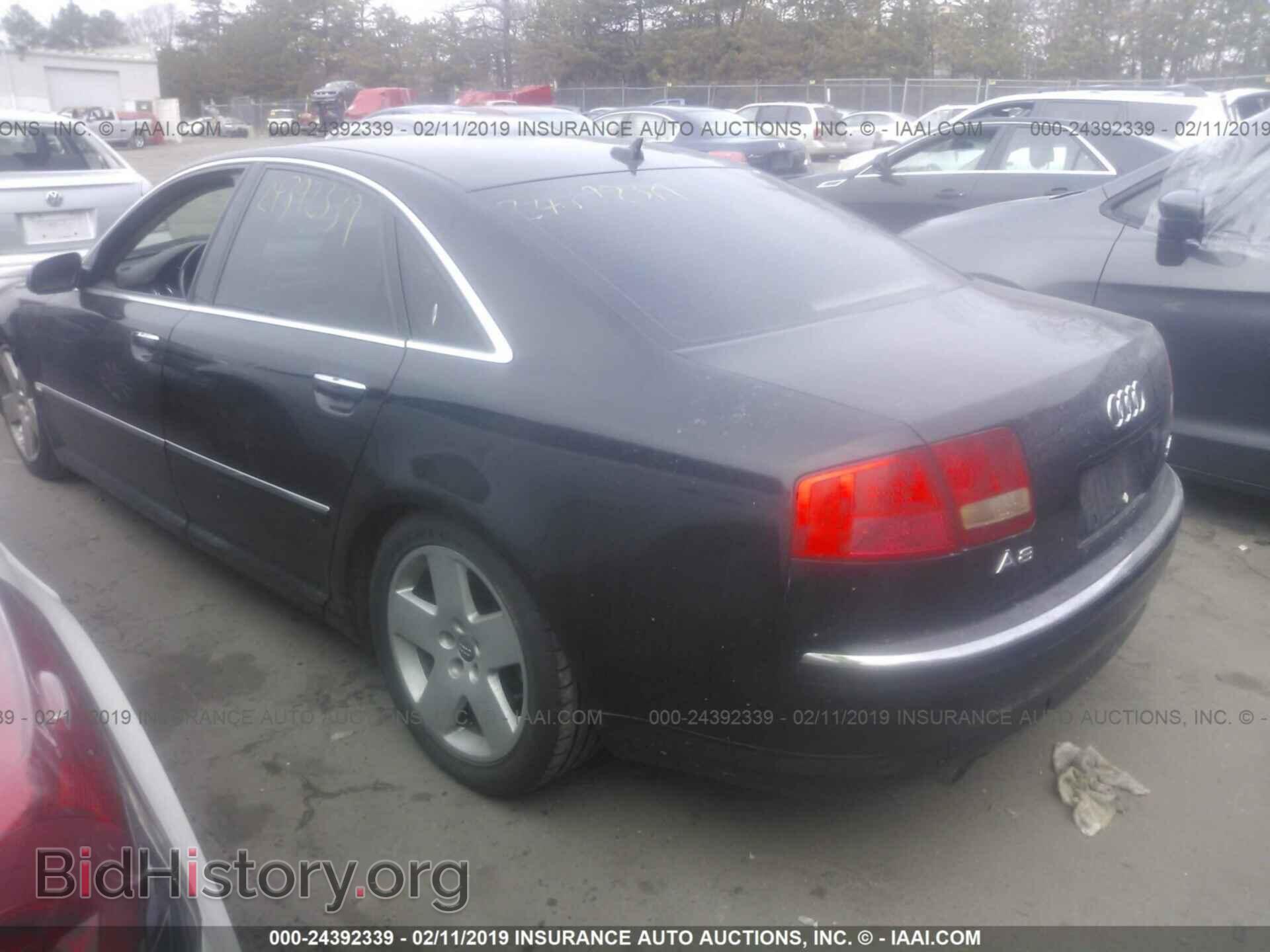 2007 AUDI A8 - VIN: WAULV44E47N013128 - Фото 3