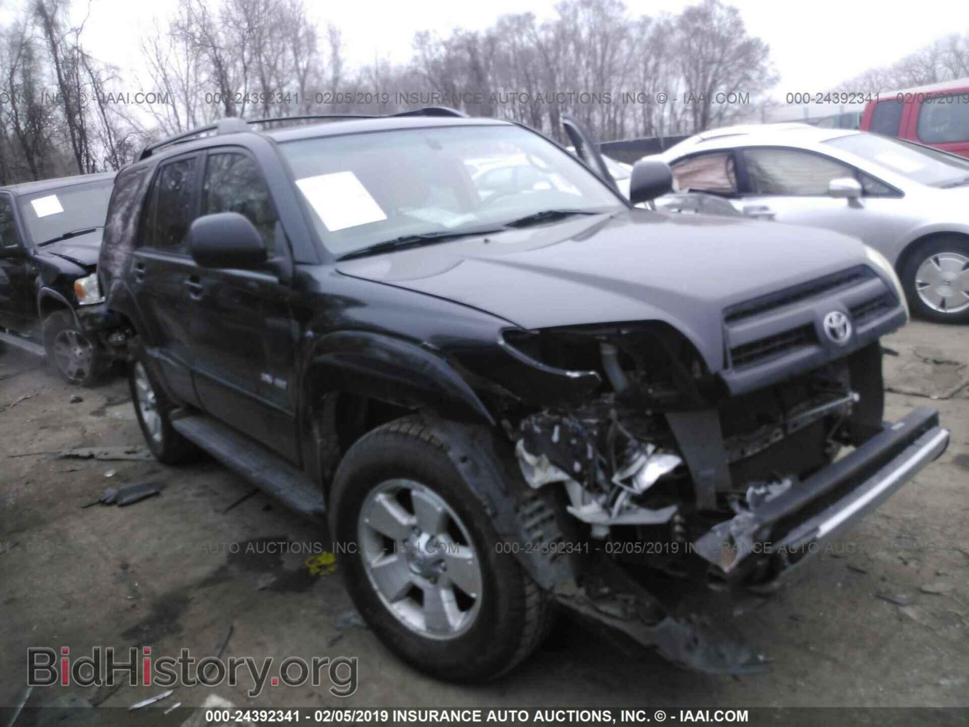 Фотография JTEBU14R740029184 - TOYOTA 4RUNNER 2004