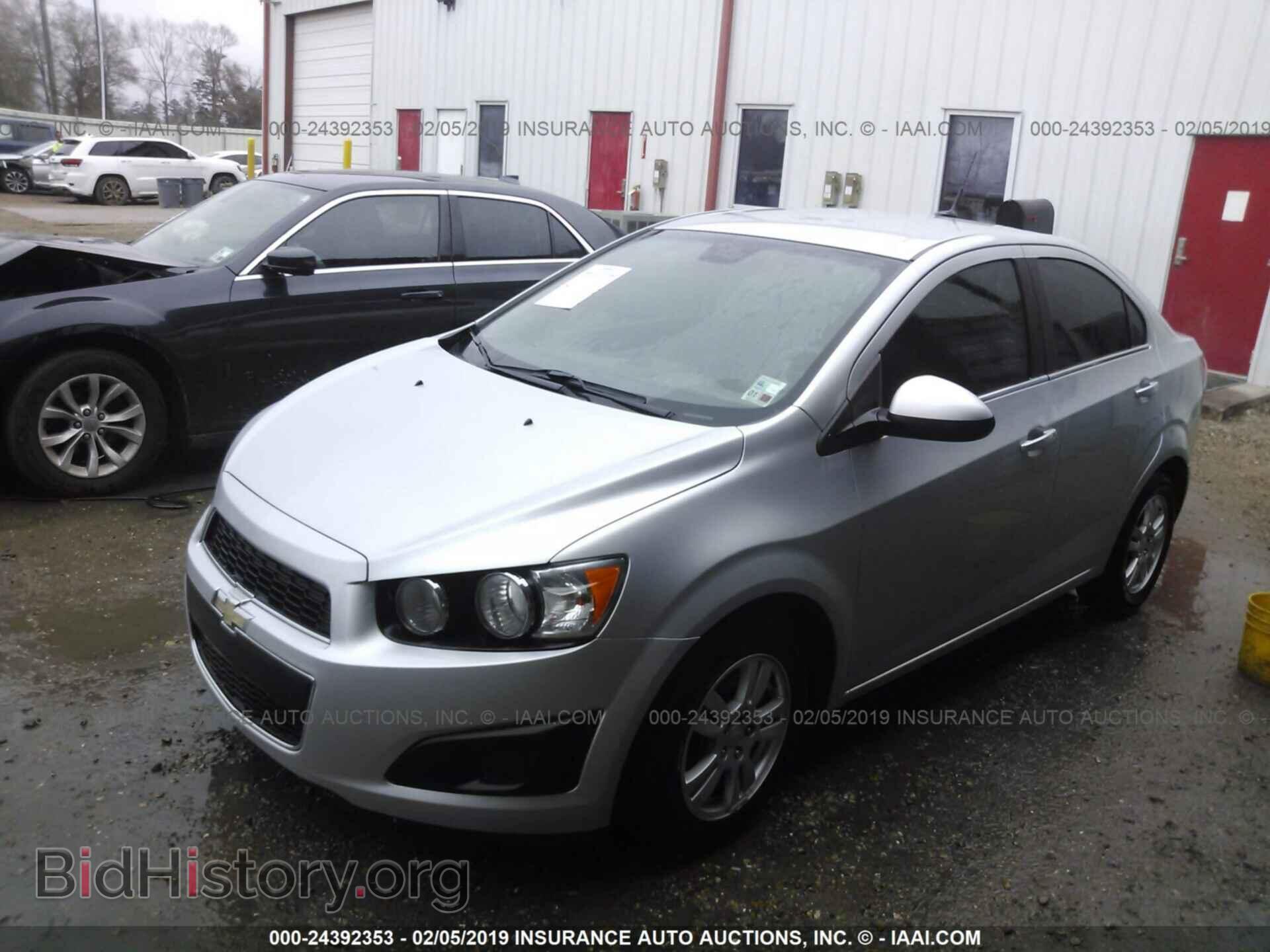 2013 CHEVROLET SONIC - VIN: 1G1JC5SH8D4165605 - Фото 2