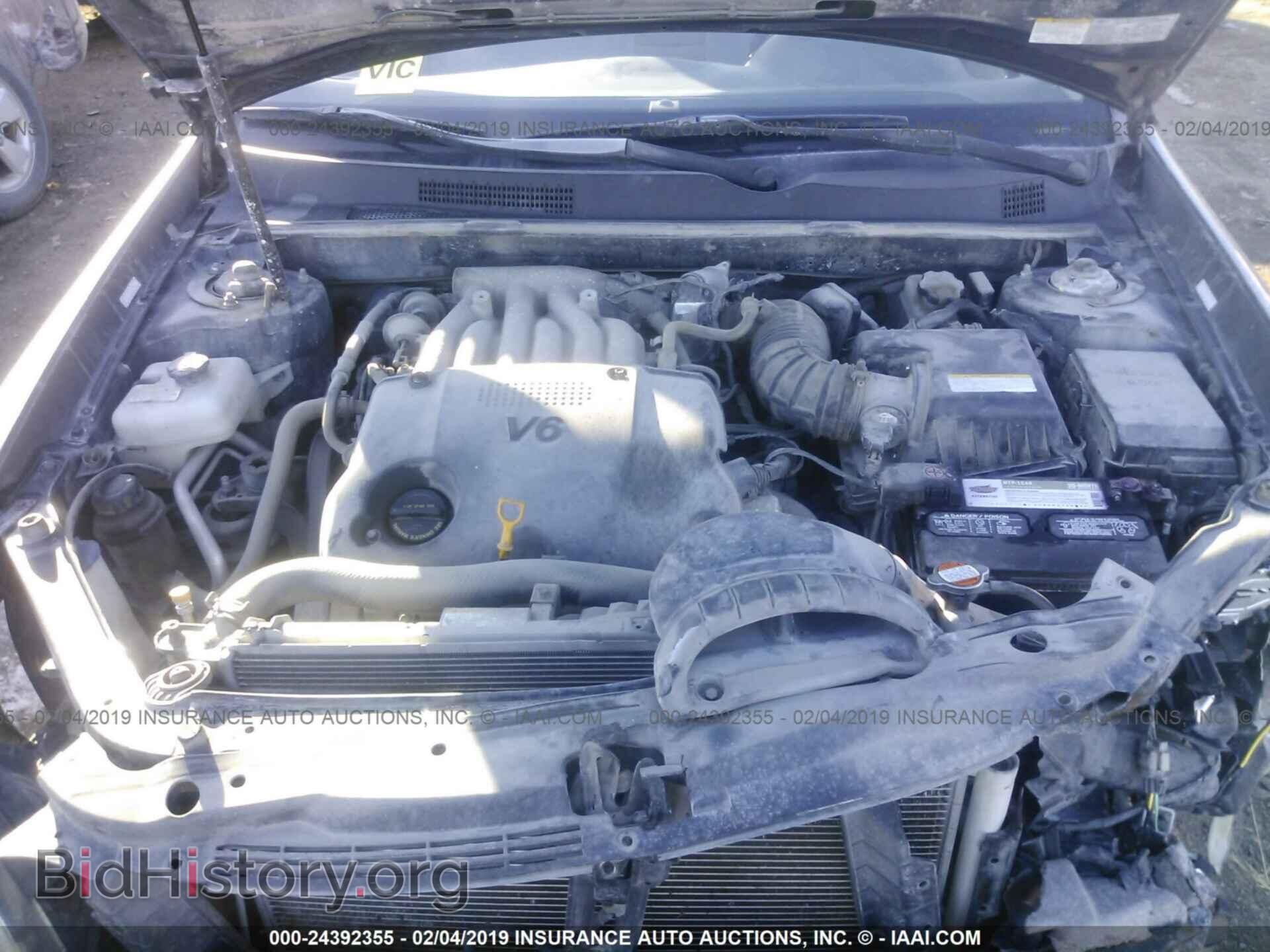 2008 KIA OPTIMA - VIN: KNAGE124085242059 - Фото 10