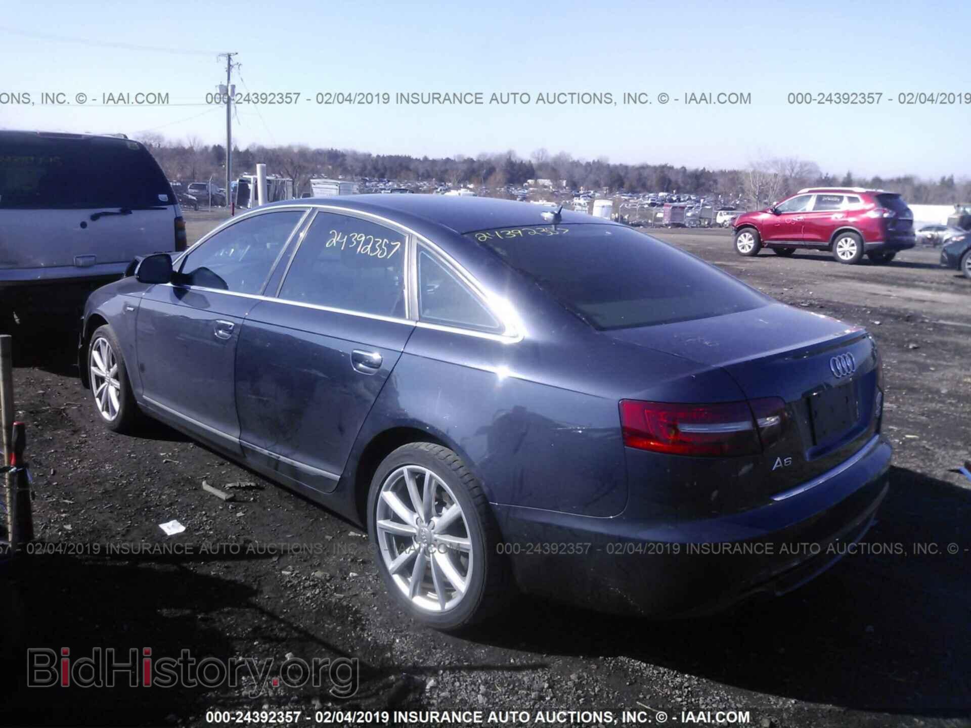 2011 AUDI A6 - VIN: WAUKGAFB4BN057355 - Фото 3